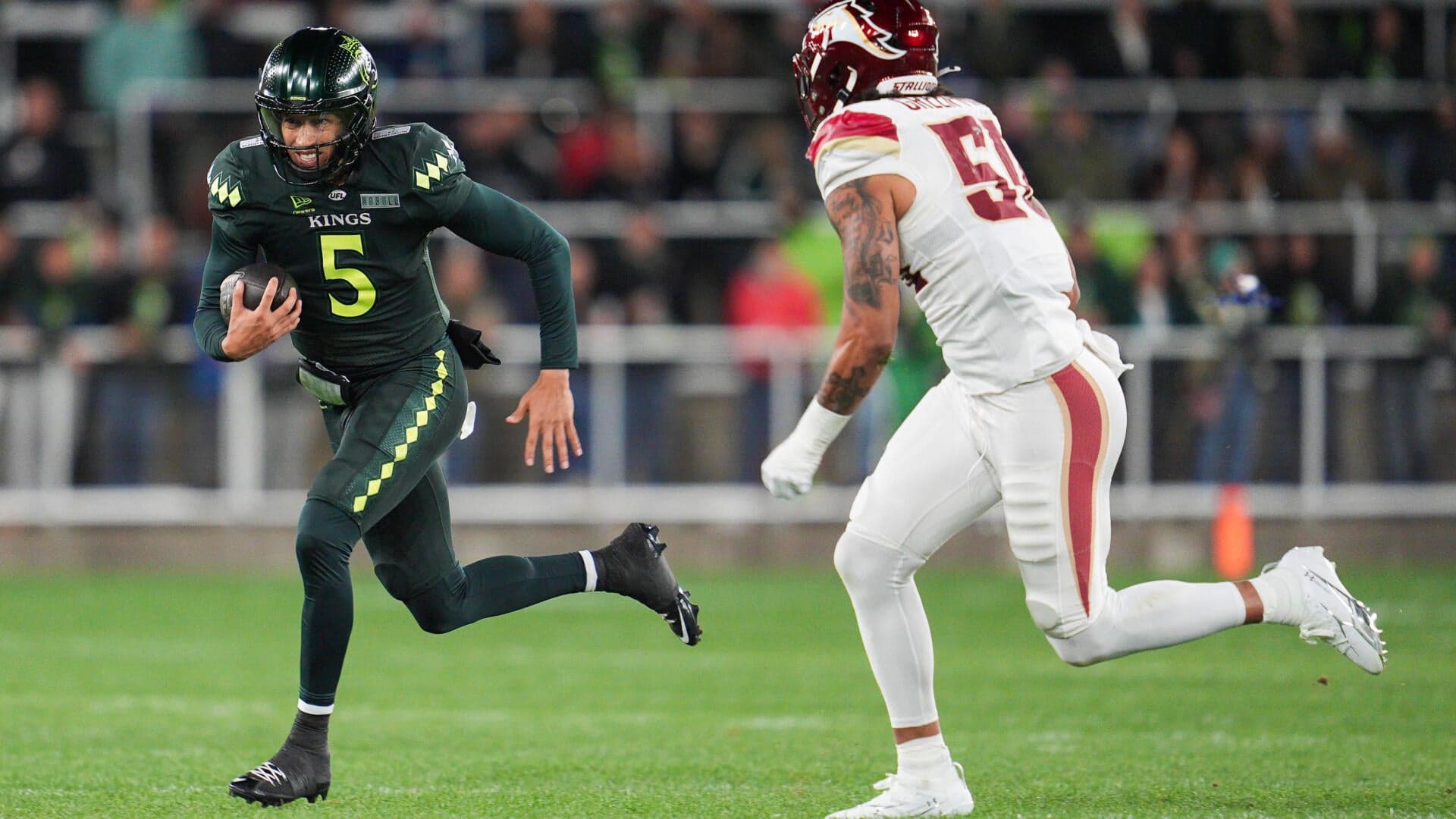 
                        UFL odds, picks: Louisville vs. Orlando, St. Louis vs. Dallas among expert's best bets for Week 2
                    