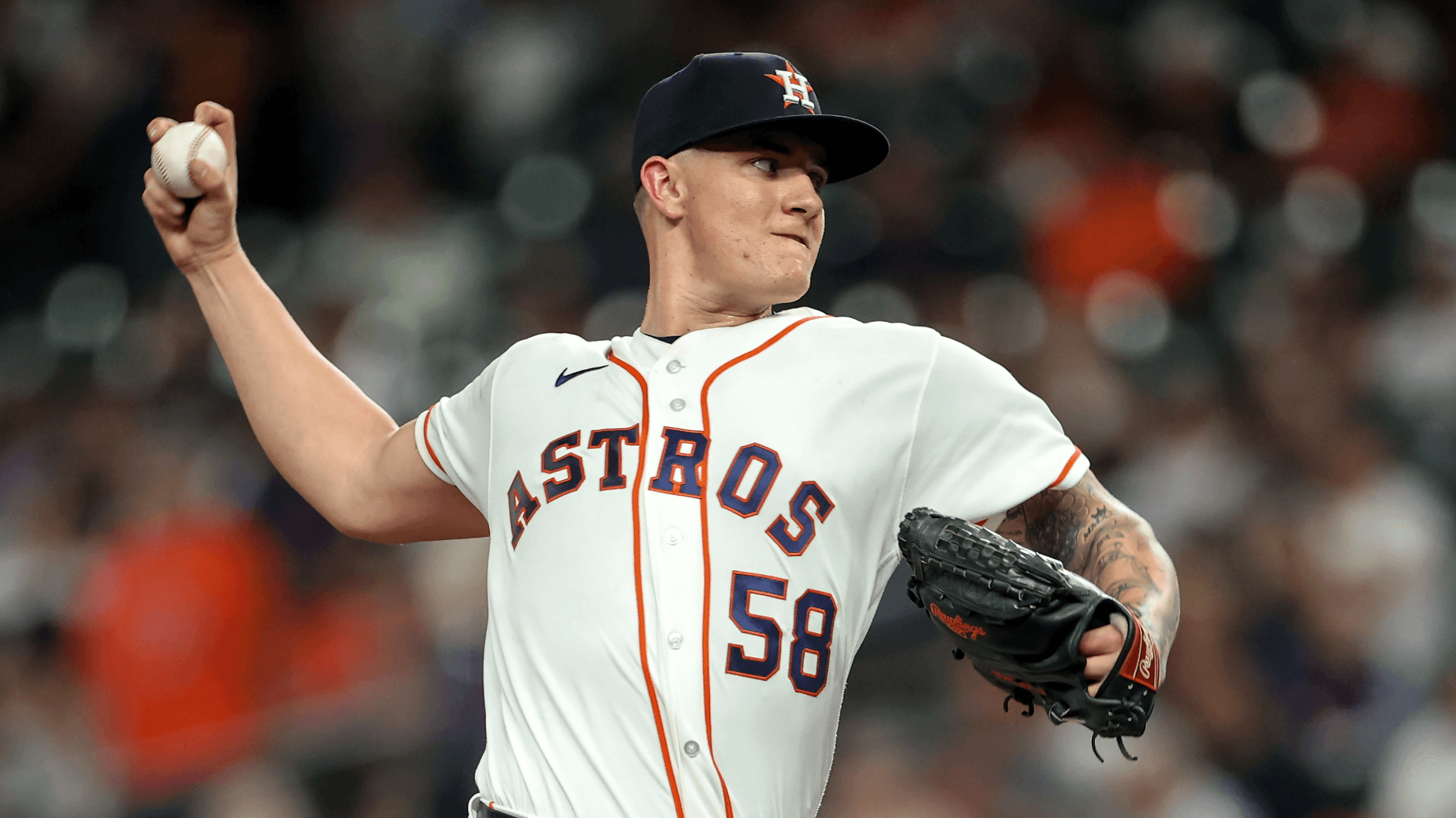 
                        Astros ace Hunter Brown shut down for 'a few weeks' after AL Cy Young contender suffers right shoulder injury
                    