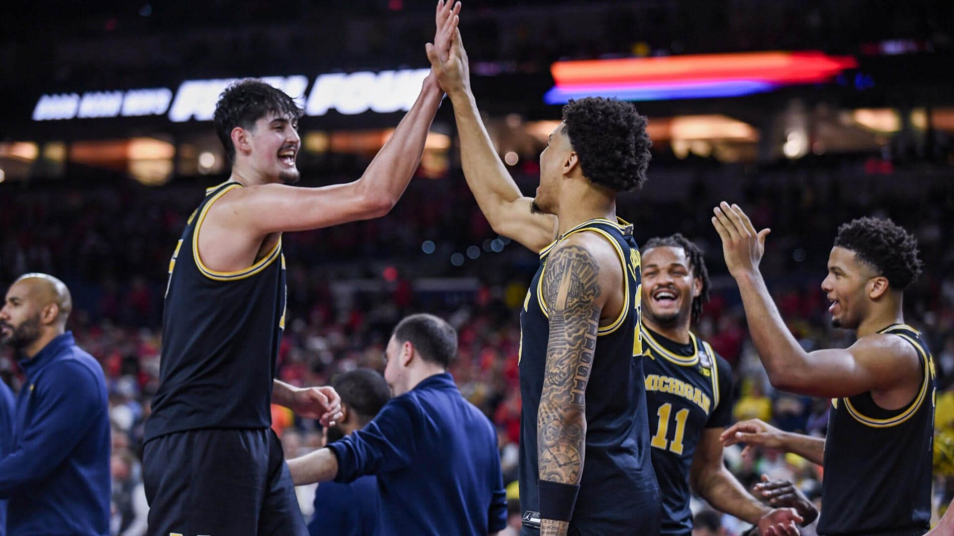 
                        2026 NBA Mock Draft: Michigan-UConn features four likely first-round picks -- plus another right on the edge
                    