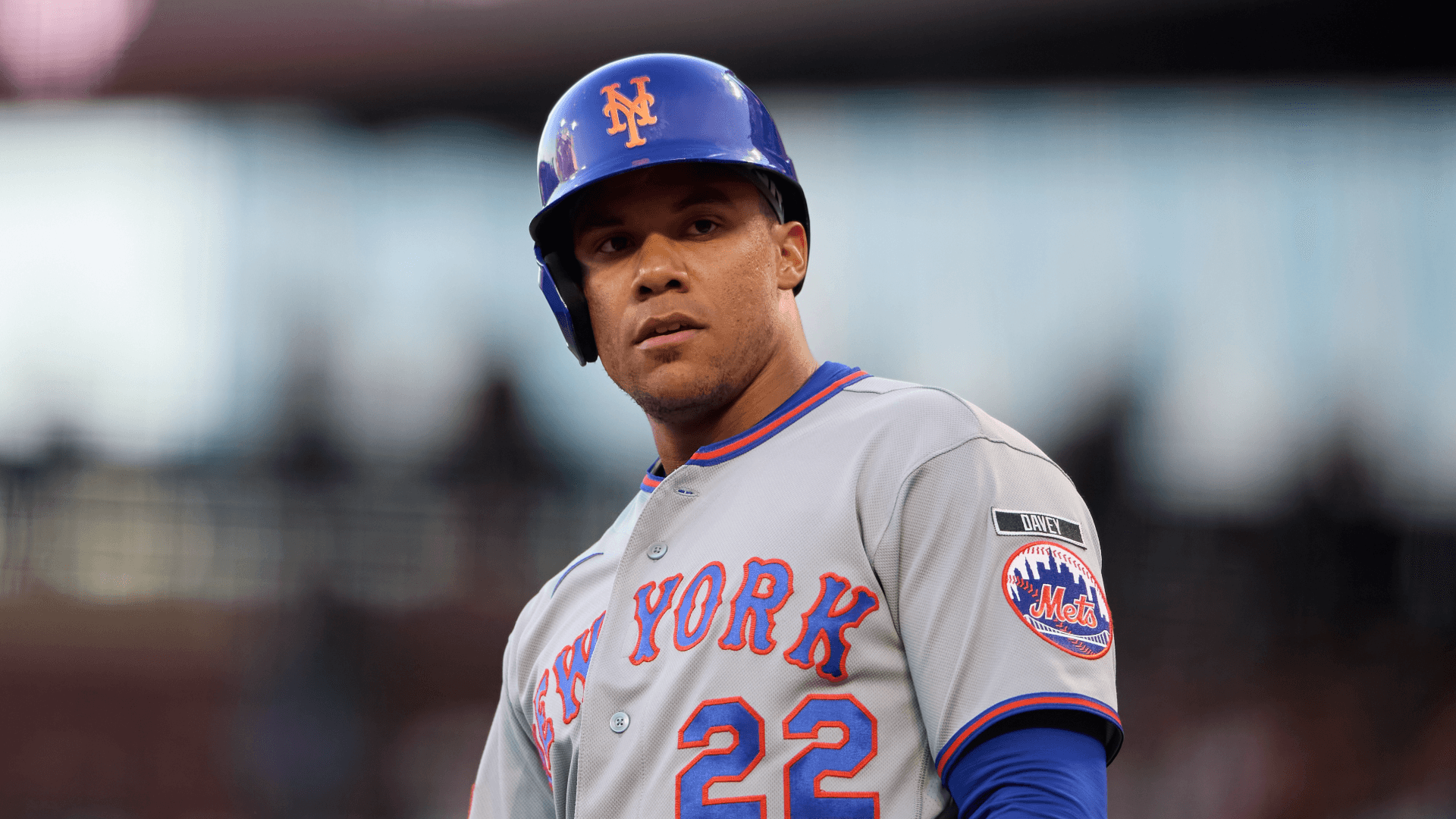 
                        Juan Soto expected to miss several weeks with calf strain with Mets offense still struggling to click
                    