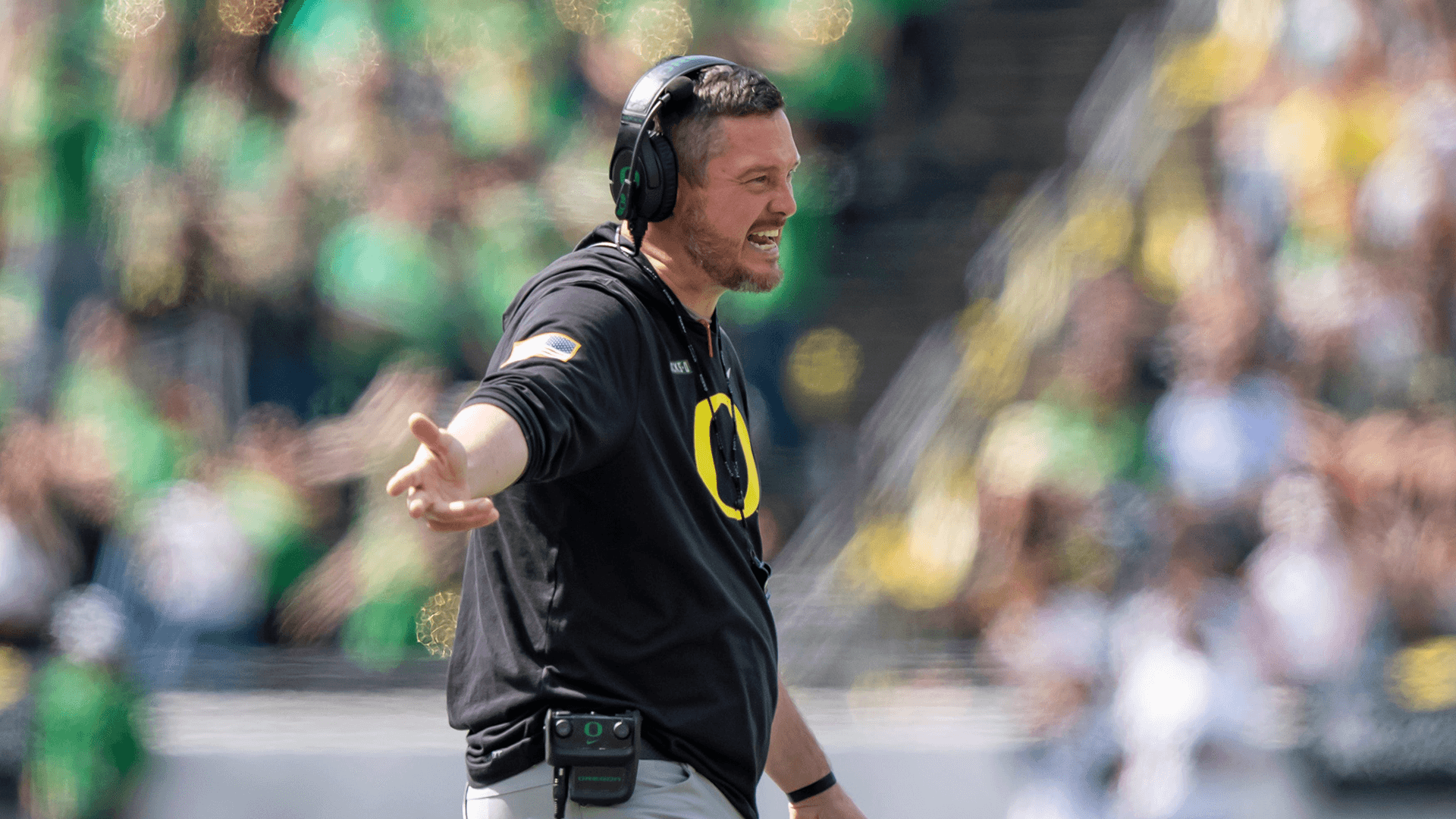 
                        College football spring games 2026: Complete schedule, dates, start times for Power Four conference teams
                    