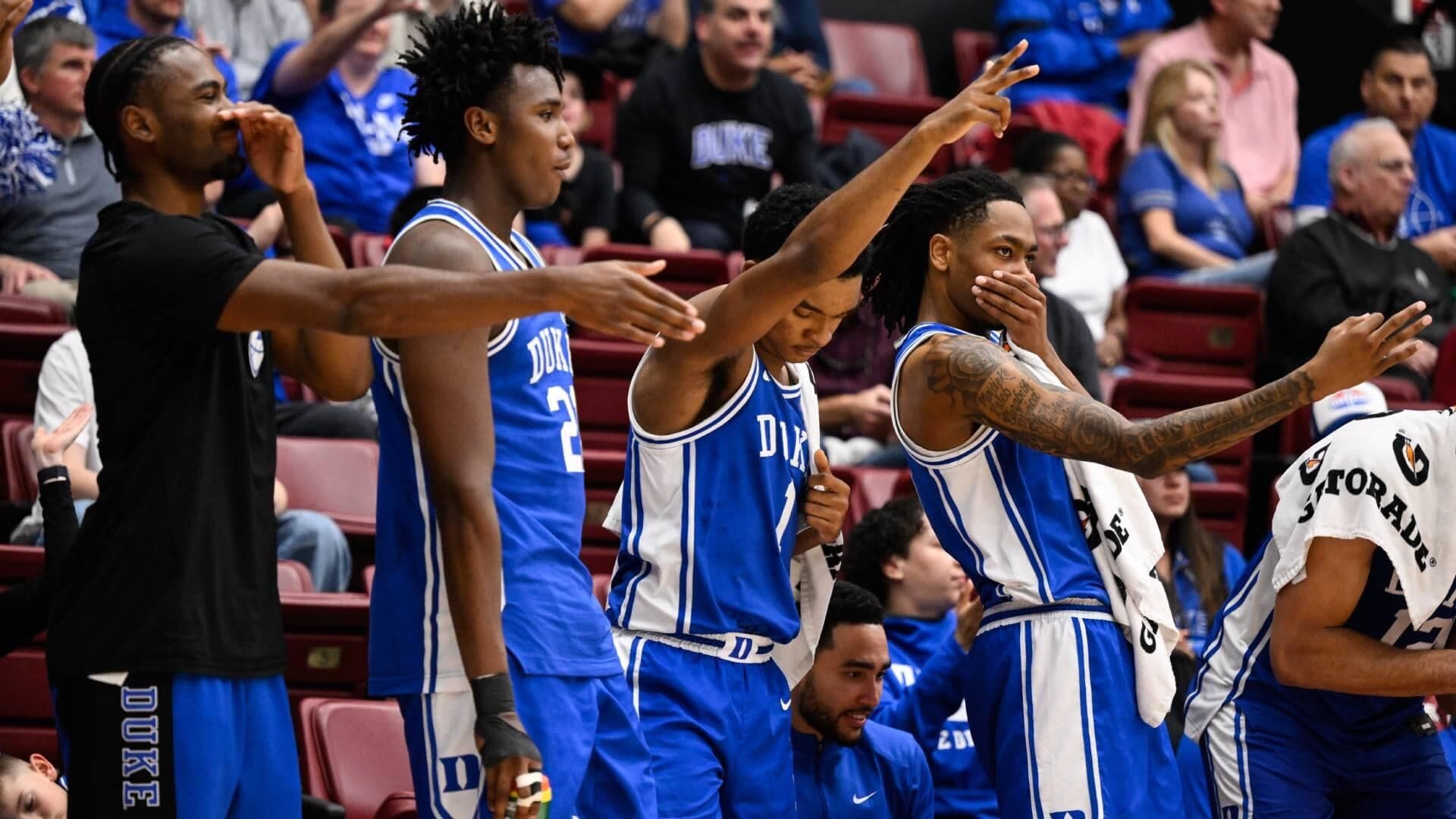 
                        2027 national championship odds: Duke, Michigan lead the way as early favorites for NCAA Tournament title
                    