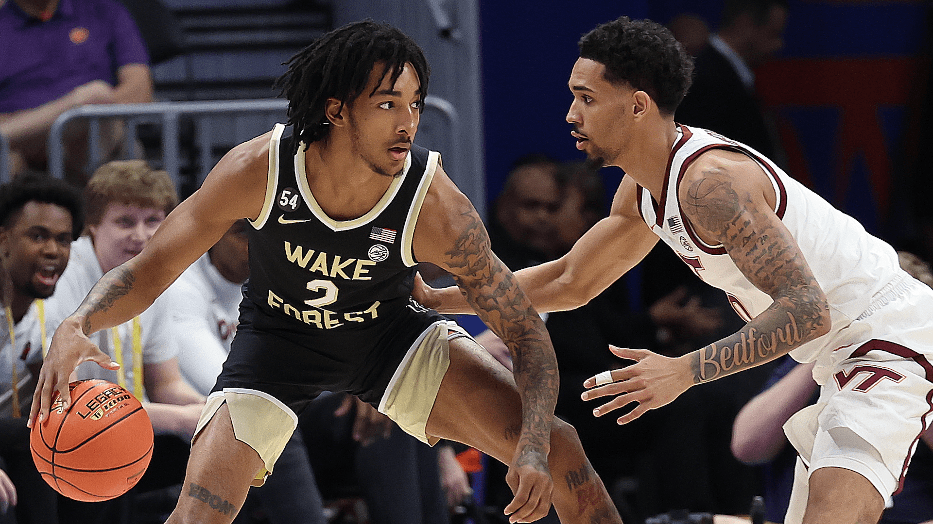 
                        College basketball transfer portal: Flory Bidunga, John Blackwell among 10 best available players on Day 1
                    