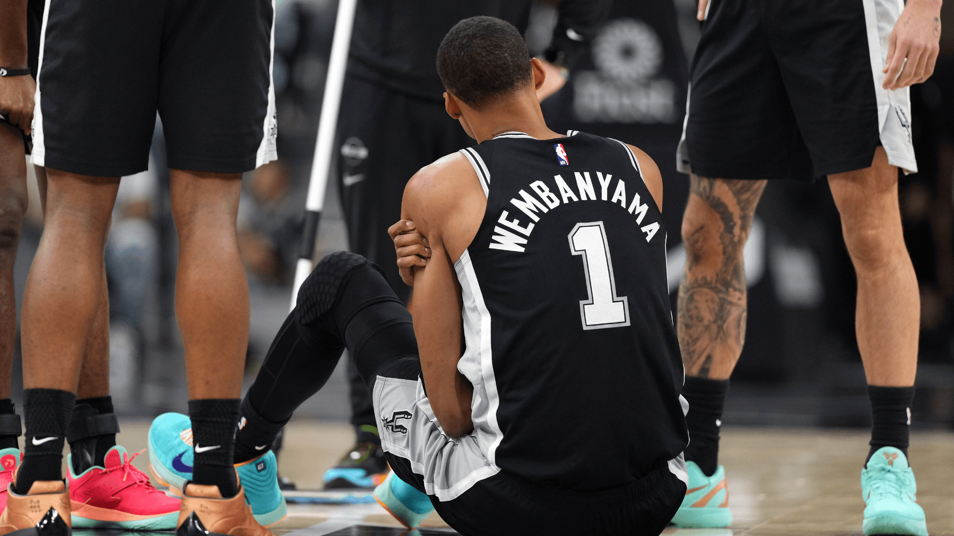 
                        Victor Wembanyama injury: What does Spurs star need to do to stay eligible for NBA MVP, other awards?
                    