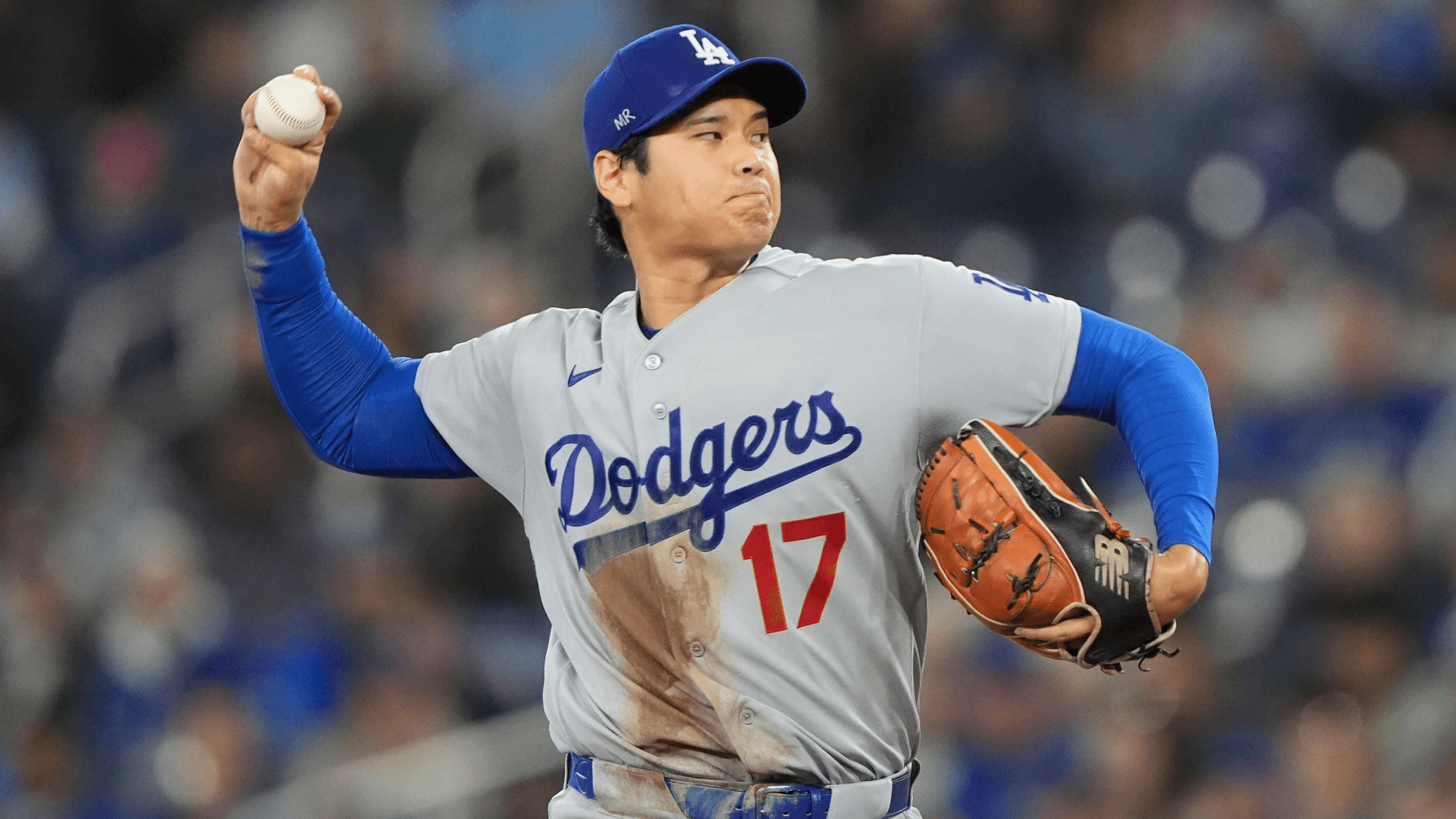 
                        Does Shohei Ohtani have an unfair advantage during his warm-up pitches? Blue Jays seem to think so -- again
                    