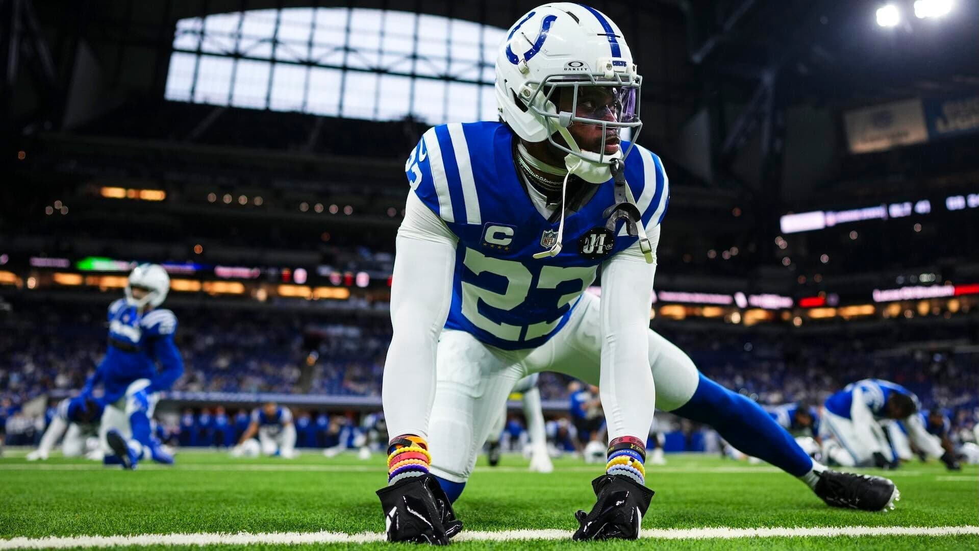 
                        Colts, Kenny Moore II mutually agree to explore trade, per report
                    