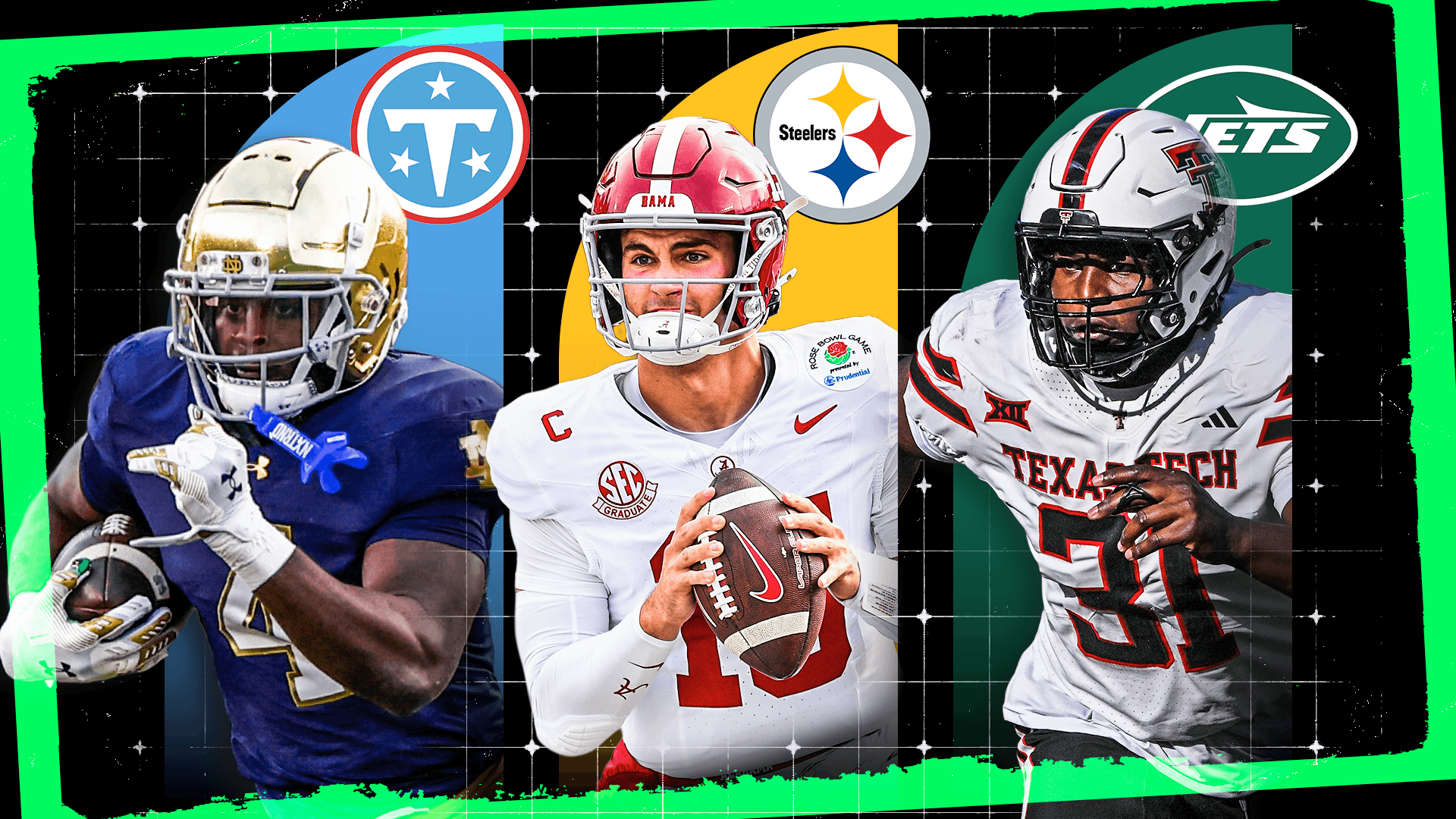 
                        Renner's three-round NFL mock draft: A wide-open top 10 becomes a case study in positional value
                    