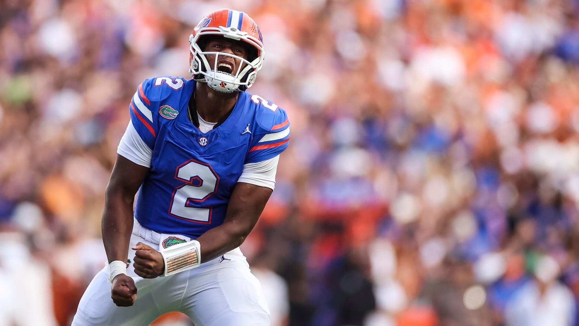 
                        Big 12 bold predictions for 2026: DJ Lagway thrives at Baylor, Deion Sanders era at Colorado ends
                    