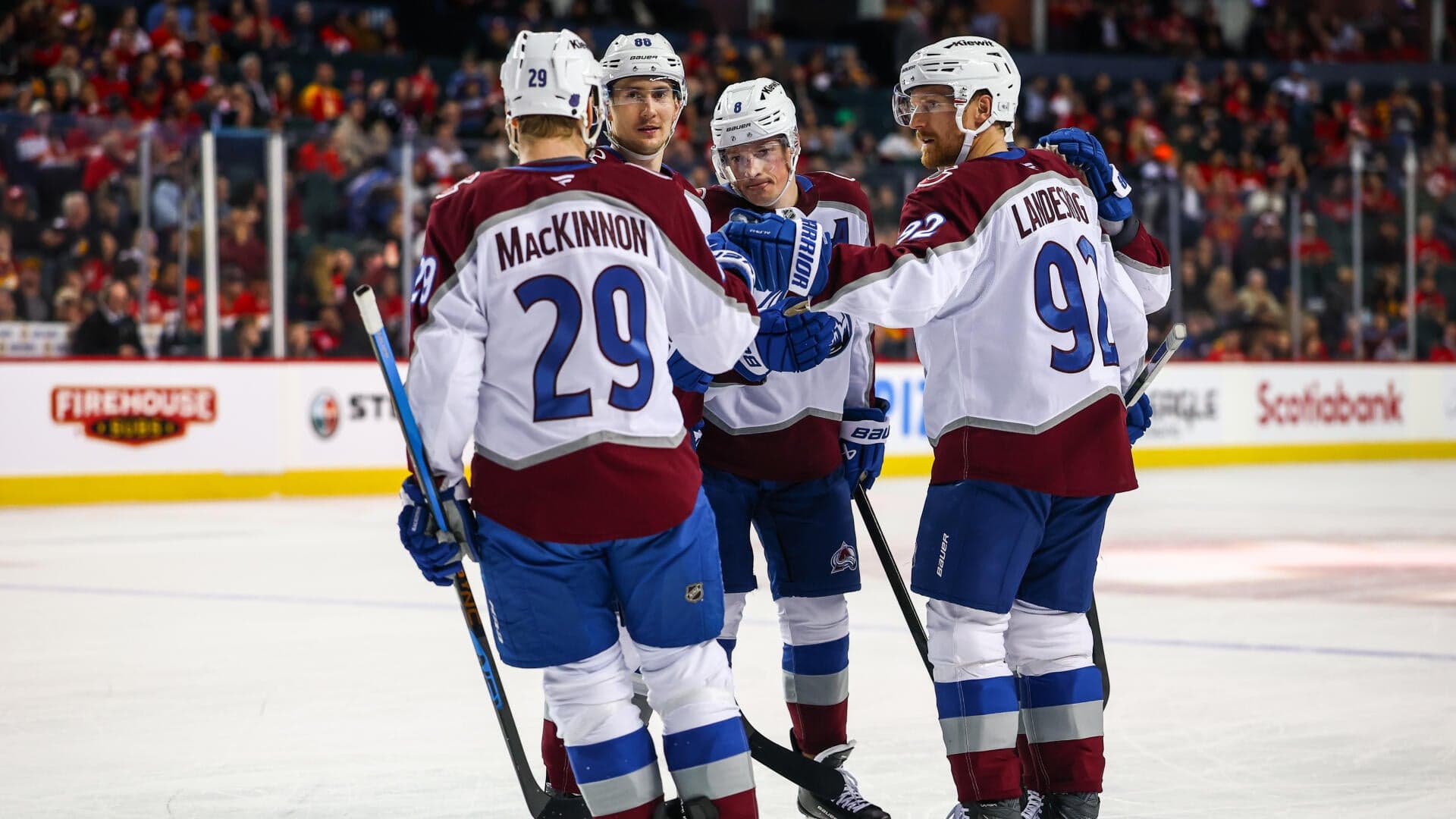
                        NHL futures odds, predictions: Avalanche take on Wild in second round of 2026 Stanley Cup Playoffs
                    