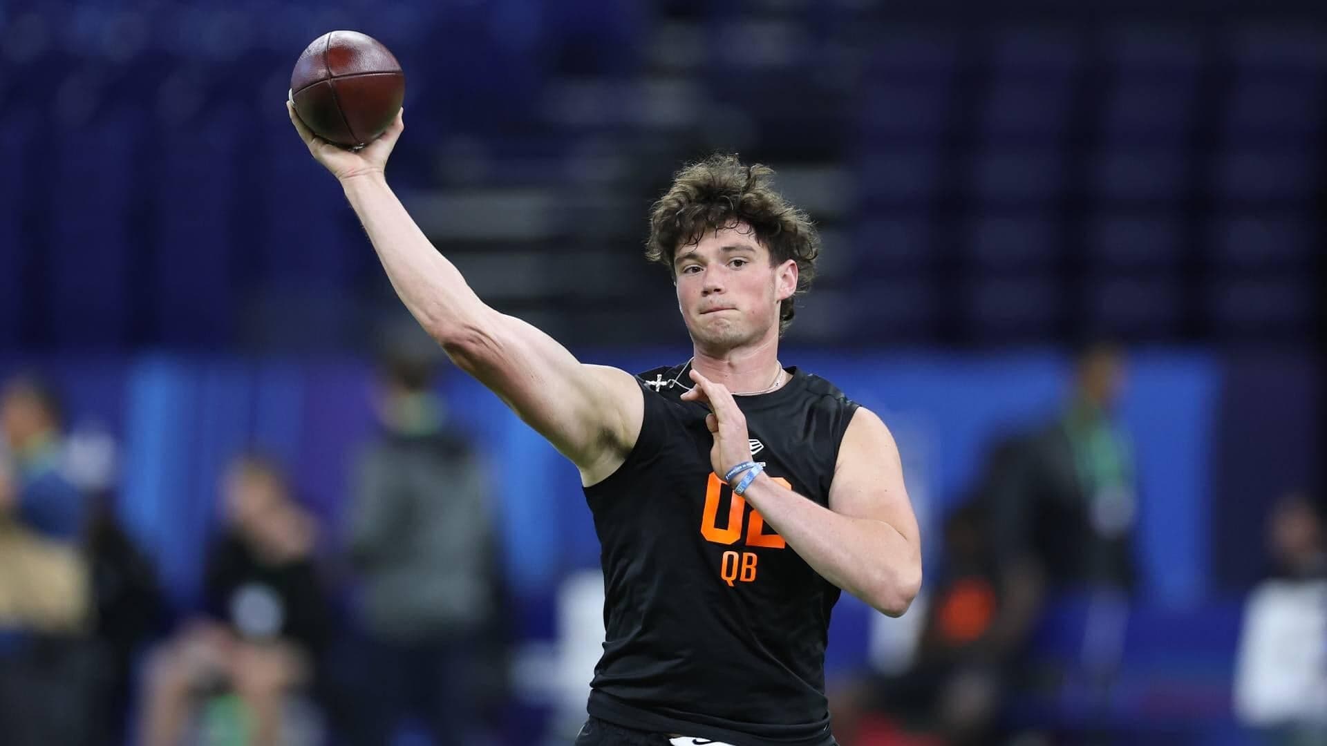 
                        Drew Allar never met the recruiting hype, but Pittsburgh offers a soft landing spot for the maligned QB
                    