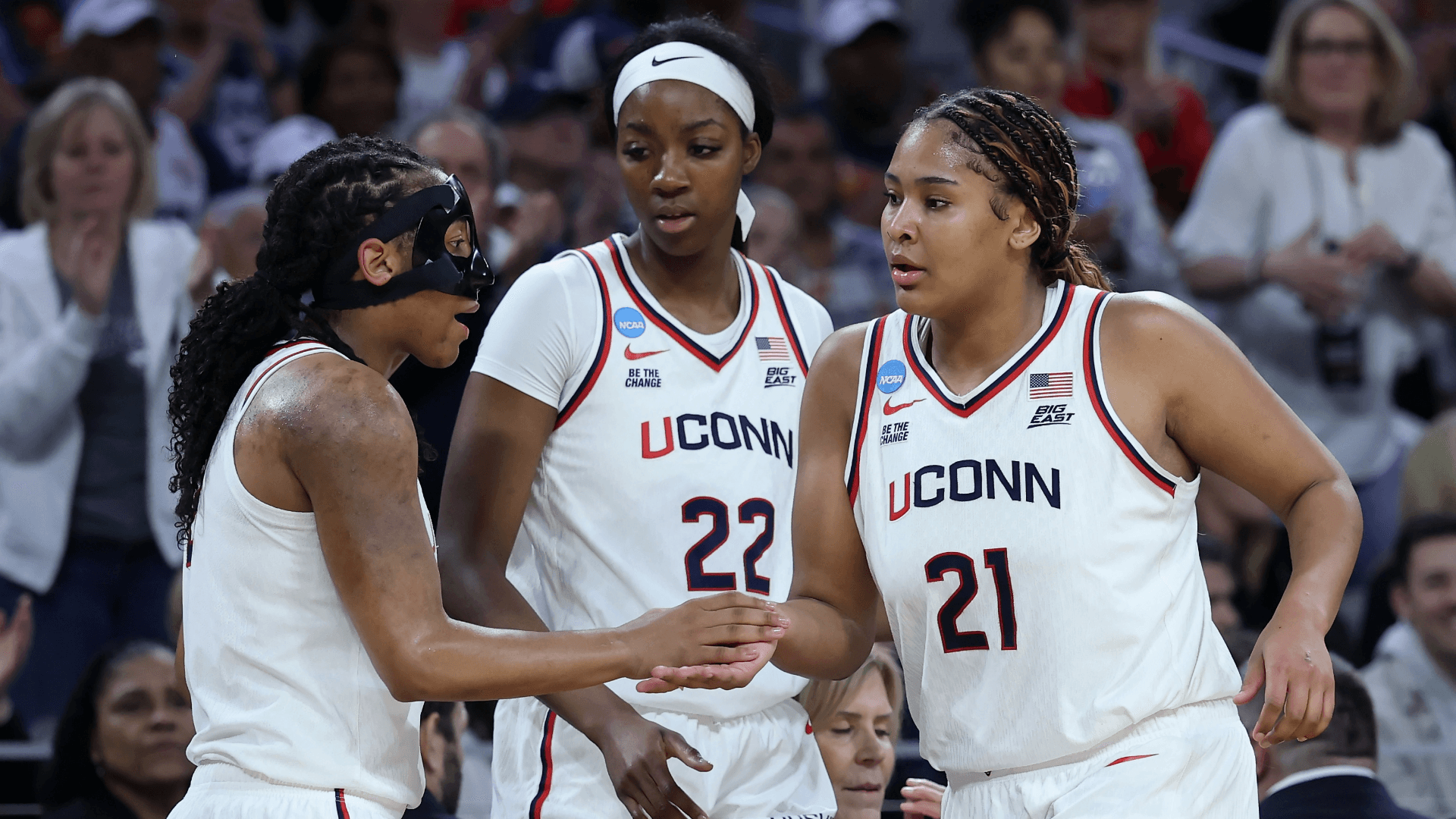 
                        WBB way-too-early top 25 rankings for 2026: UConn leads the way at No. 1; where's reigning champ UCLA?
                    