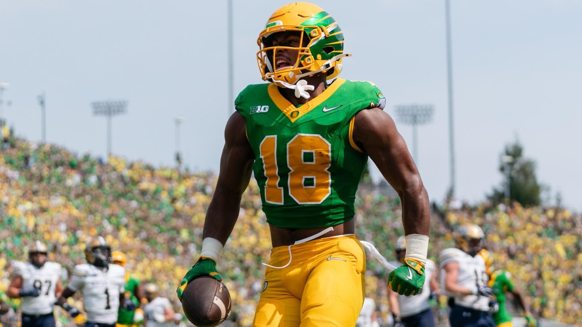 
                        Kenyon Sadiq NFL Draft profile: Dynamic playmaker with rare traits but real questions ahead of Round 1
                    