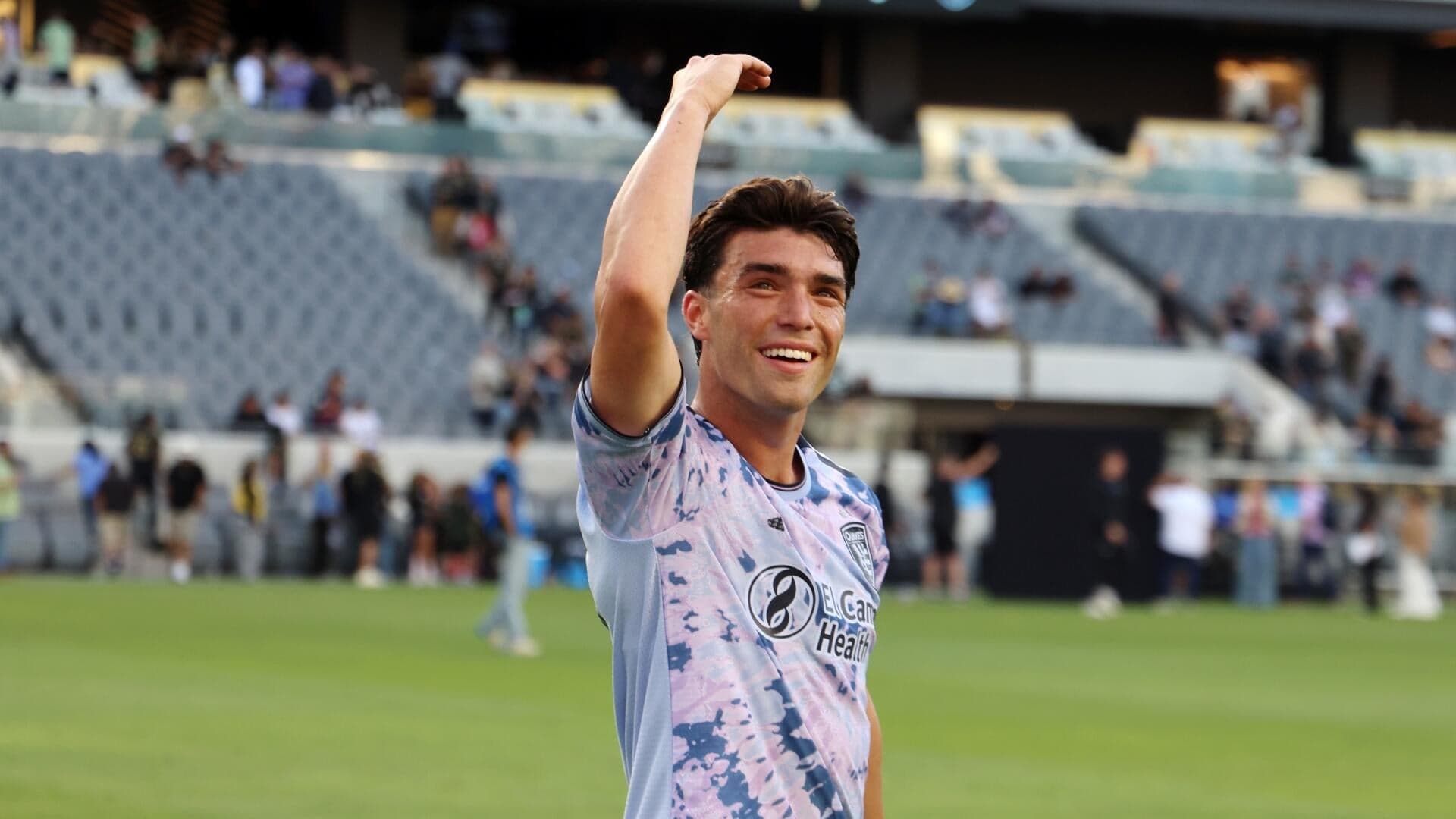 
                        San Jose Earthquakes continue to be one of the early surprises of the MLS season with young talents emerging
                    