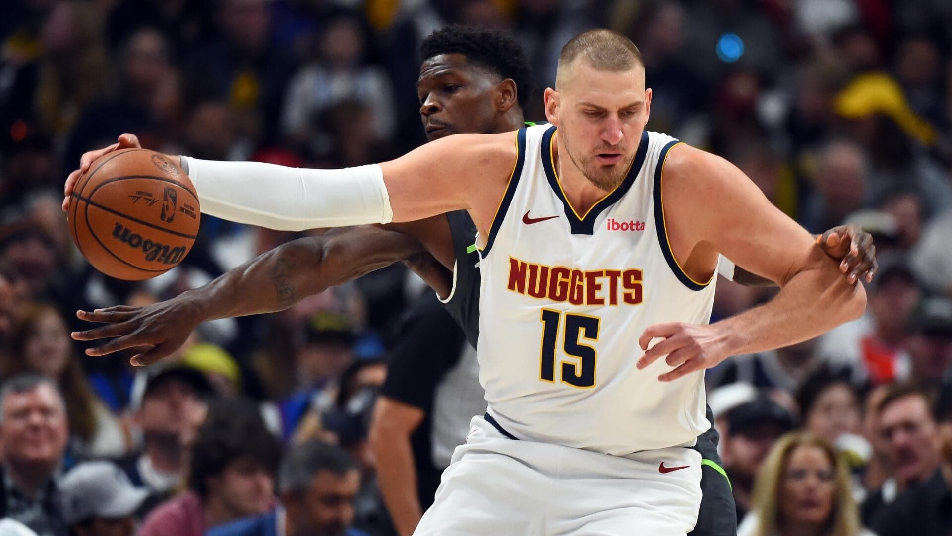 
                        NBA player prop picks, odds, free best bets: Model fading Nikola Jokic in 2026 NBA Playoffs on April 23
                    