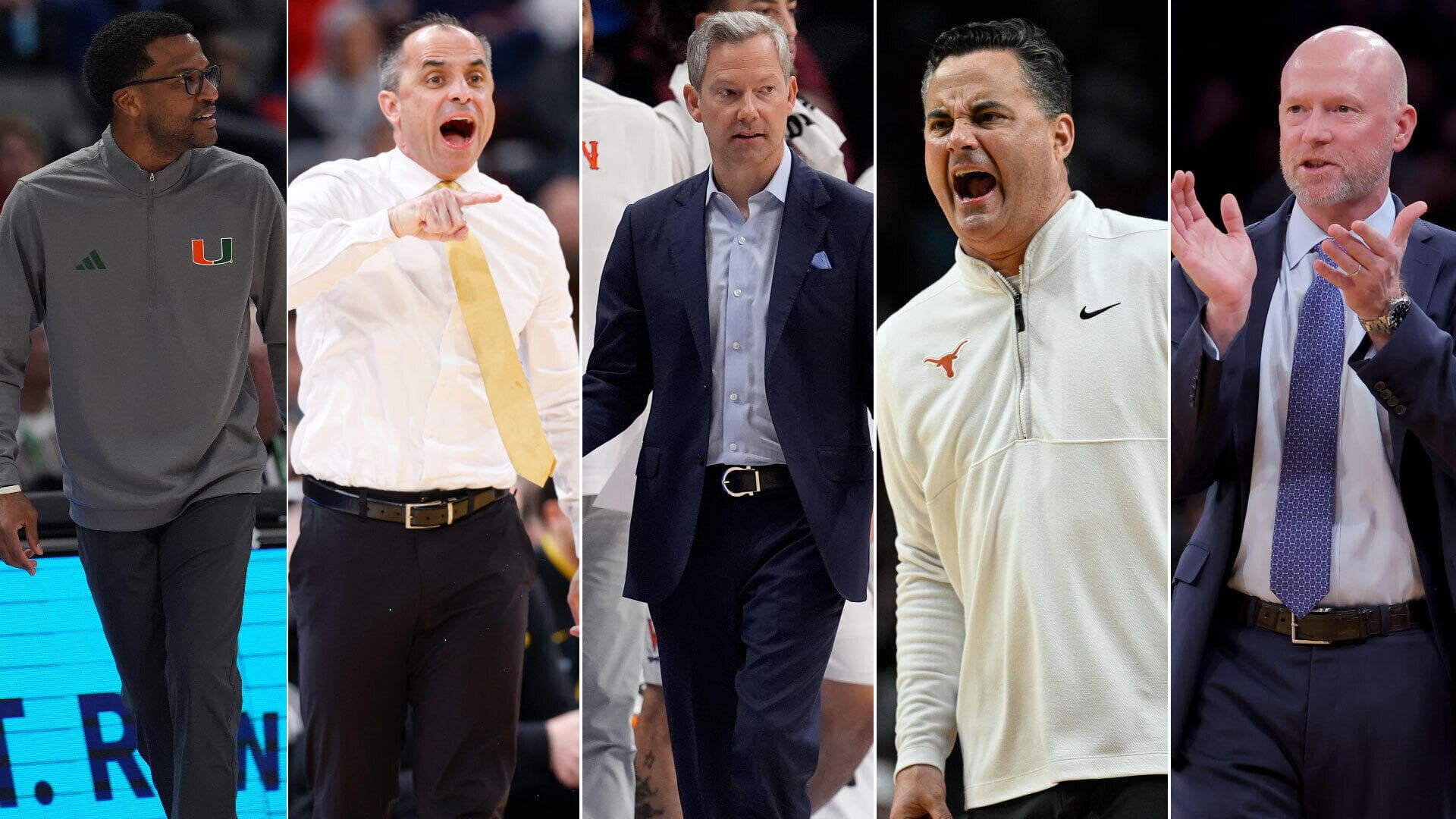 
                        Off and running: College basketball's best Year 1 coaches for the 2025-26 season
                    
