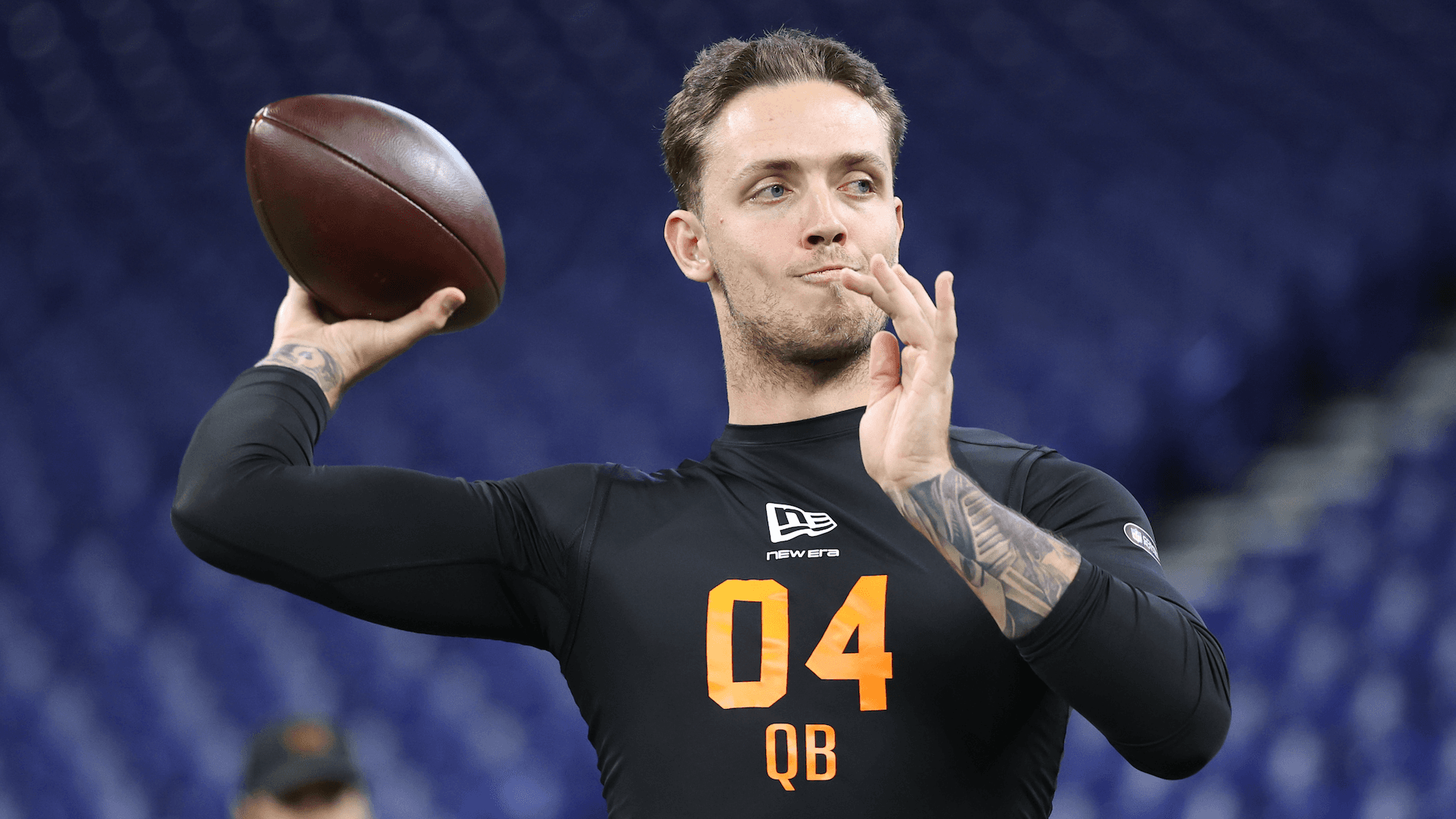 
                        How Carson Beck rebuilt his NFL Draft stock -- and why the league is split on 'villain' QB
                    