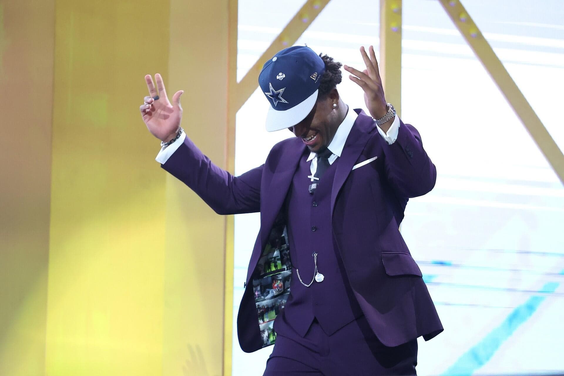 
                        Cowboys buck the odds in Maverick-like fashion to land difference maker Caleb Downs
                    