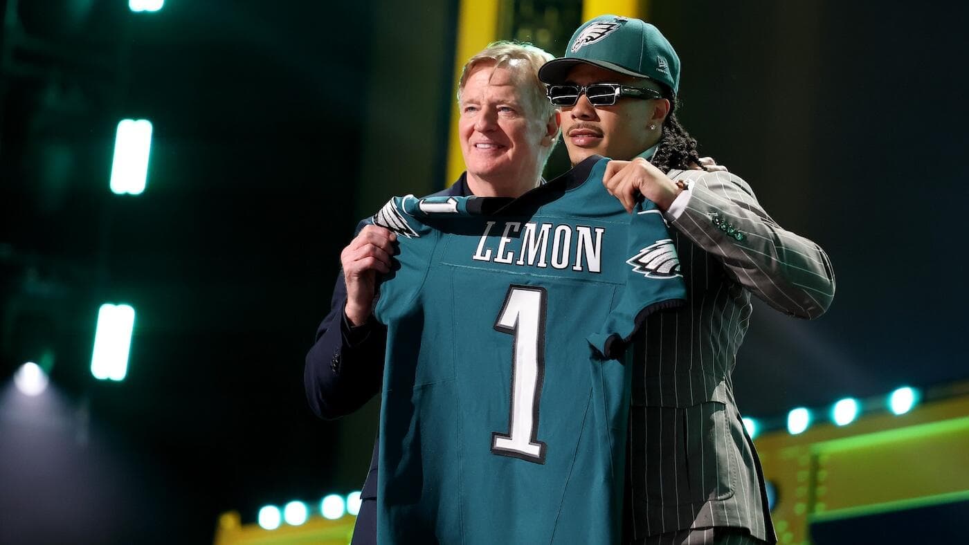 
                        2026 NFL Draft: 5 biggest steals of Round 1 include Eagles adding WR amid A.J. Brown trade rumors
                    