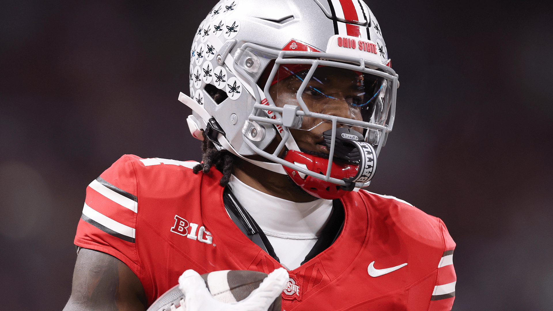 
                        Meet Big Ten's next in line to be 2027 NFL Draft first-round pick: Jeremiah Smith anchors star-studded lineup
                    