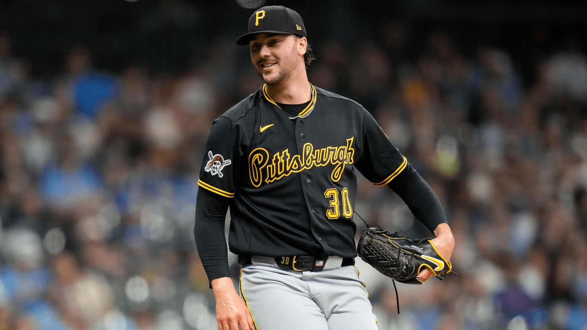 
                        Pirates ace Paul Skenes flirts with perfect game, continues dominant stretch since Opening Day disaster
                    