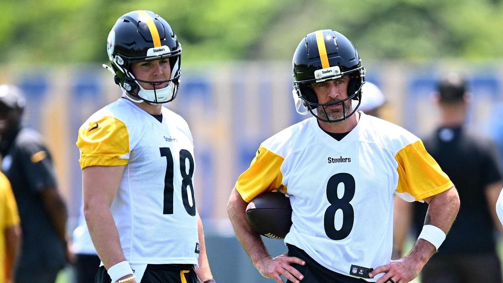 
                        Steelers NFL Draft winners and losers: Aaron Rodgers sitting pretty; Drew Allar, Will Howard on opposite sides
                    