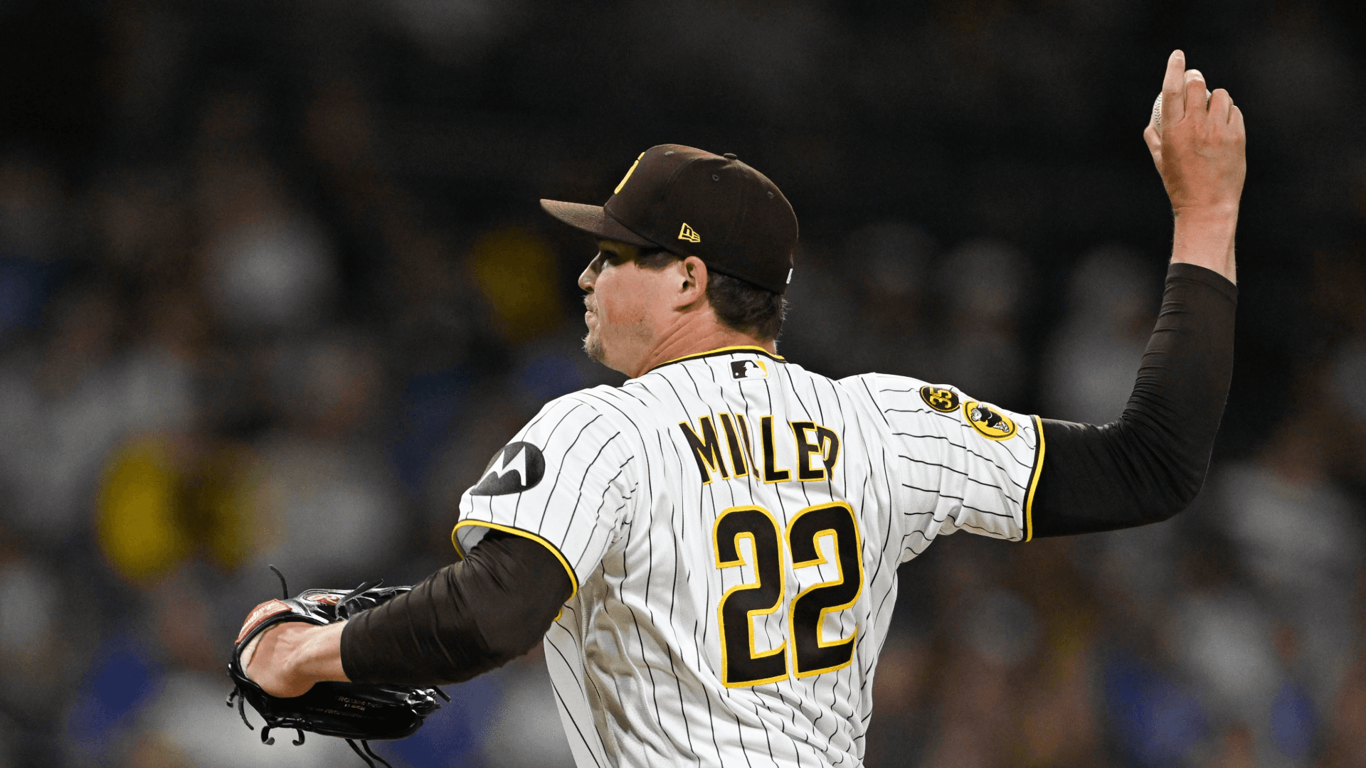 
                        Mason Miller snaps historic scoreless streak as Padres closer allows his first run since August 2025
                    