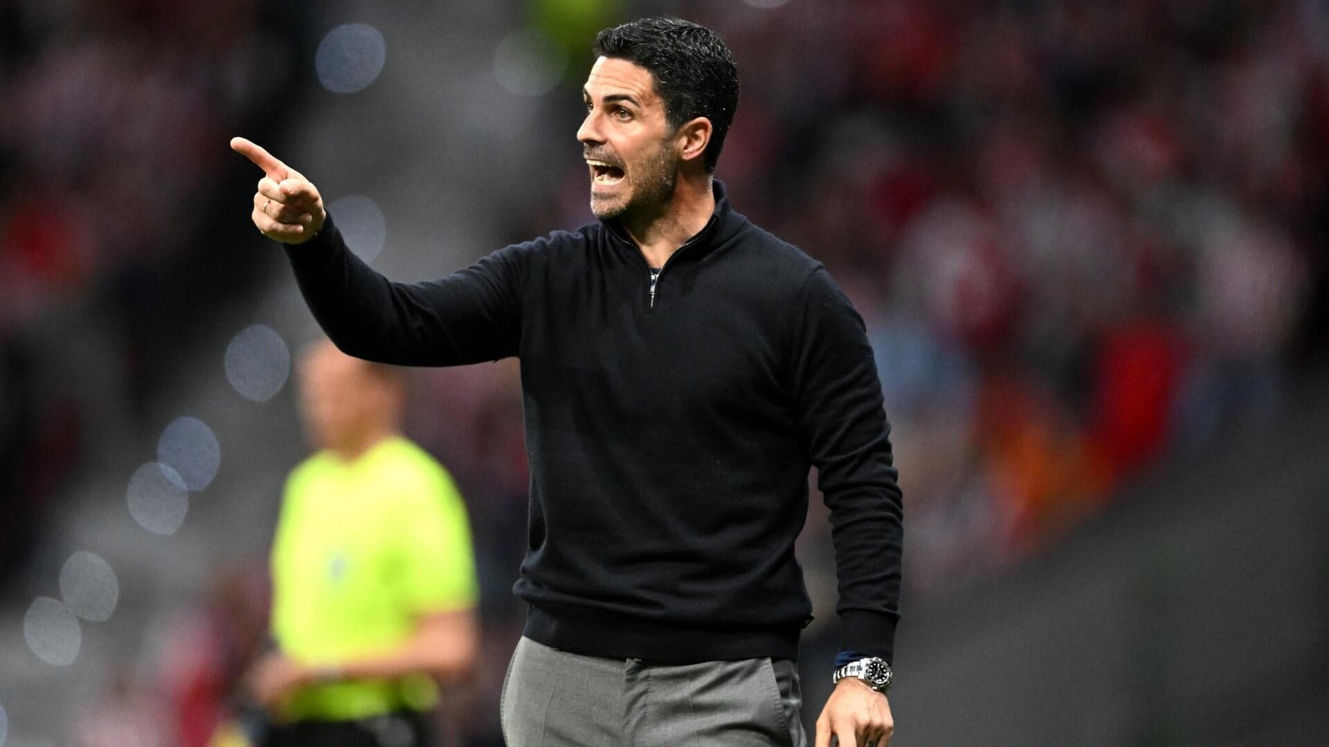 
                        Arsenal coach Mikel Arteta left 'fuming' over penalty overturn vs. Atleti: 'I'm sorry, but this cannot happen'
                    