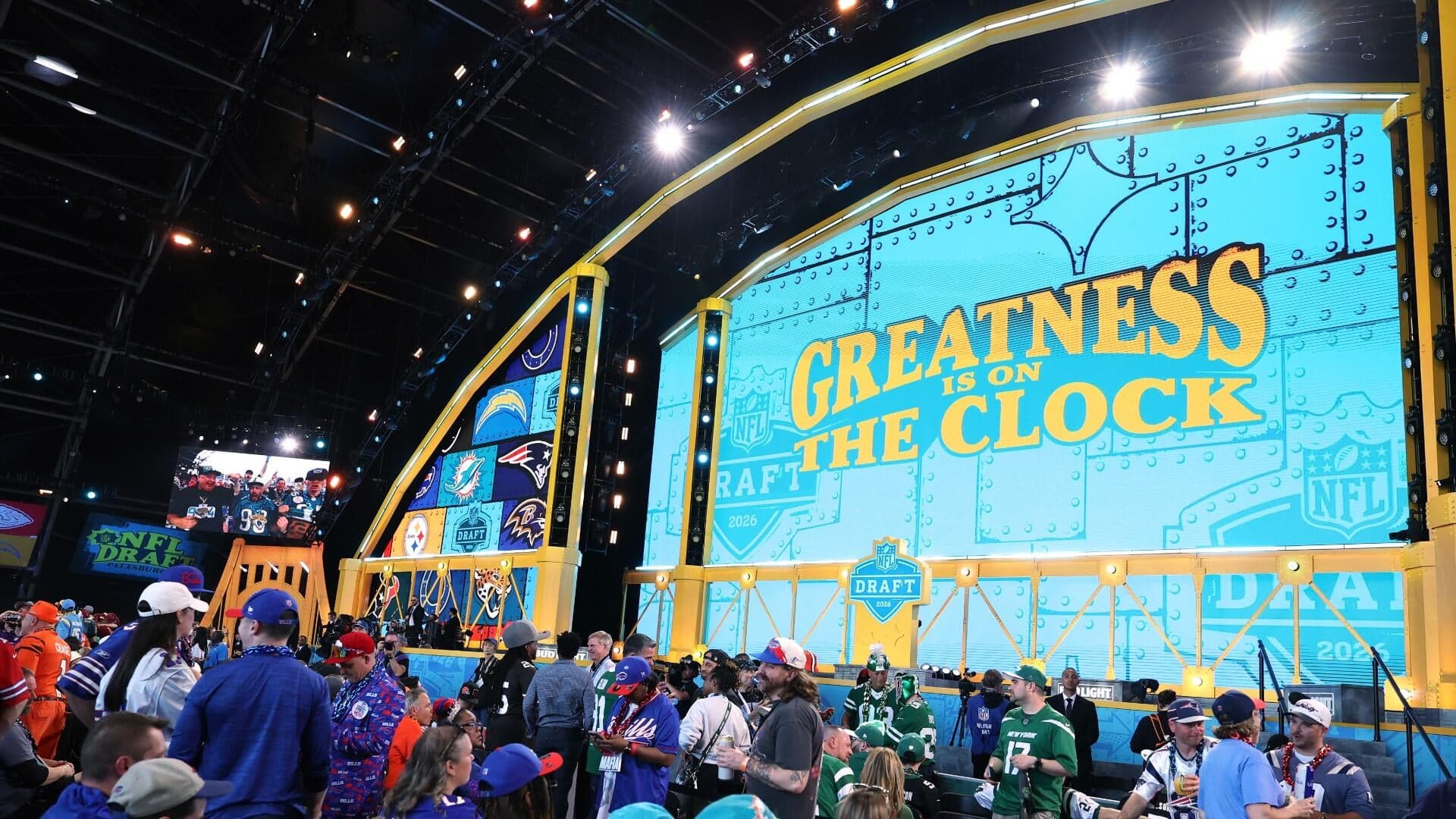 
                        NFL Draft grades are ridiculous and often wrong. Here's why they're still useful
                    