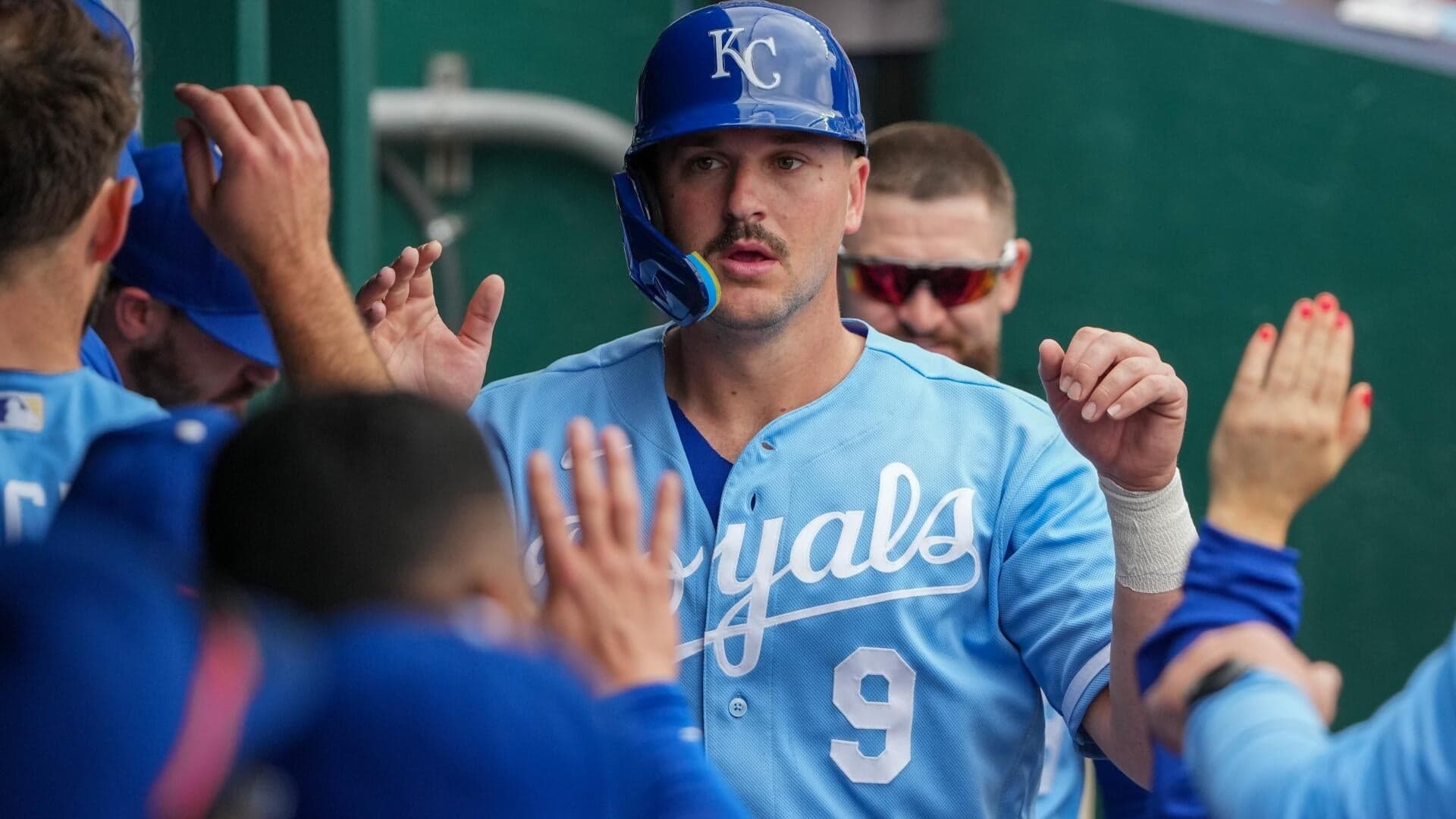 
                        Free MLB home run picks, odds, predictions for May 3: Vinnie Pasquantino among top HR prop bets on Sunday
                    