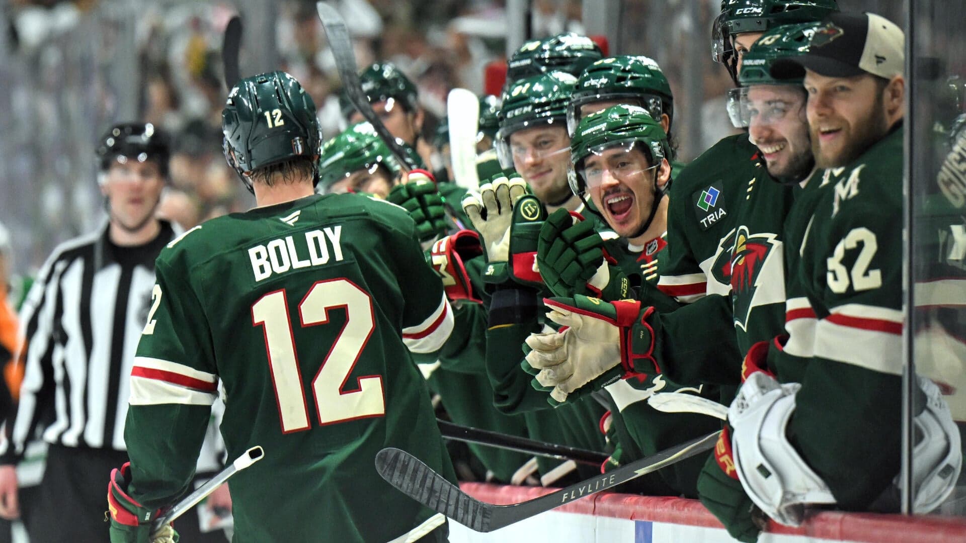 
                        NHL player props: Wild left wing Matt Boldy among best bets for Tuesday's playoff game
                    