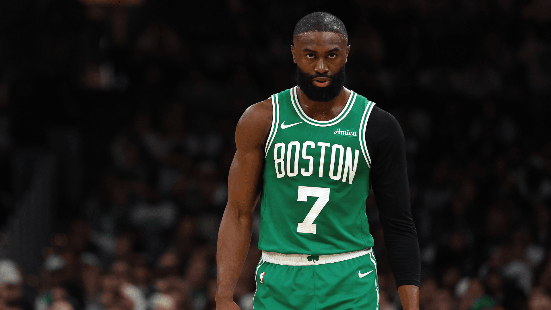 
                        Jaylen Brown hasn't shared 'frustrations' with Celtics, says president Brad Stevens: 'Nothing but positive'
                    