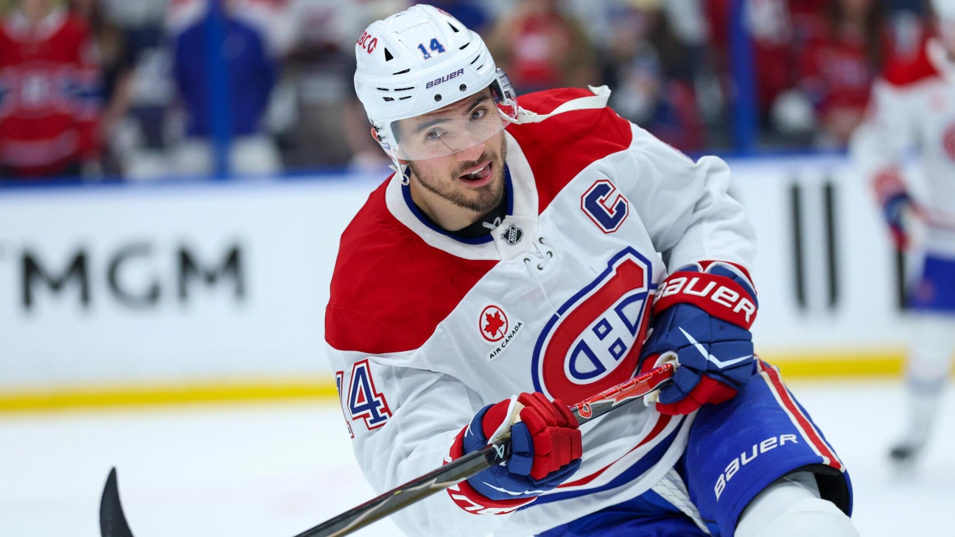 
                        NHL player props: Canadiens center Nick Suzuki among best bets for Sunday's playoff games
                    