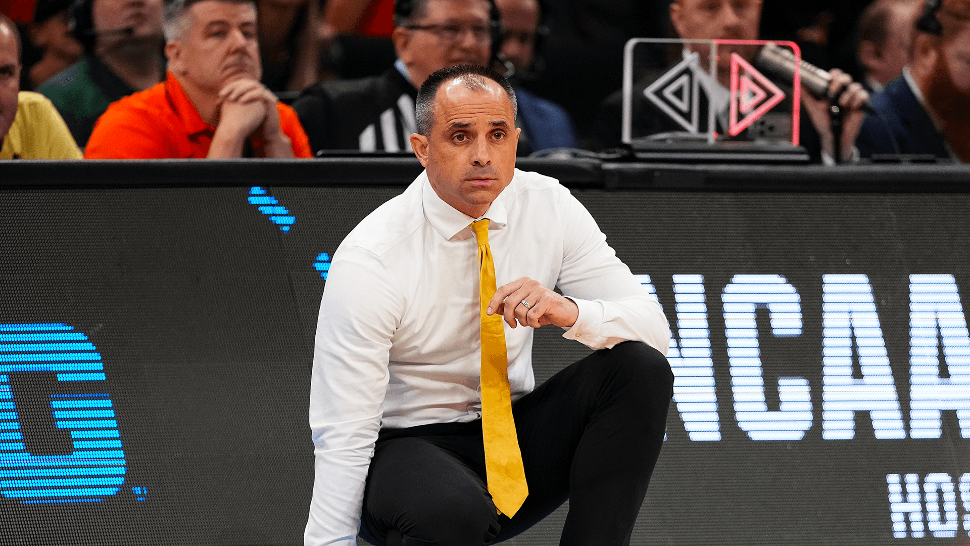 
                        Iowa extends Ben McCollum after standout Year 1 -- so why are Hawkeyes on outside of early Bracketology?
                    