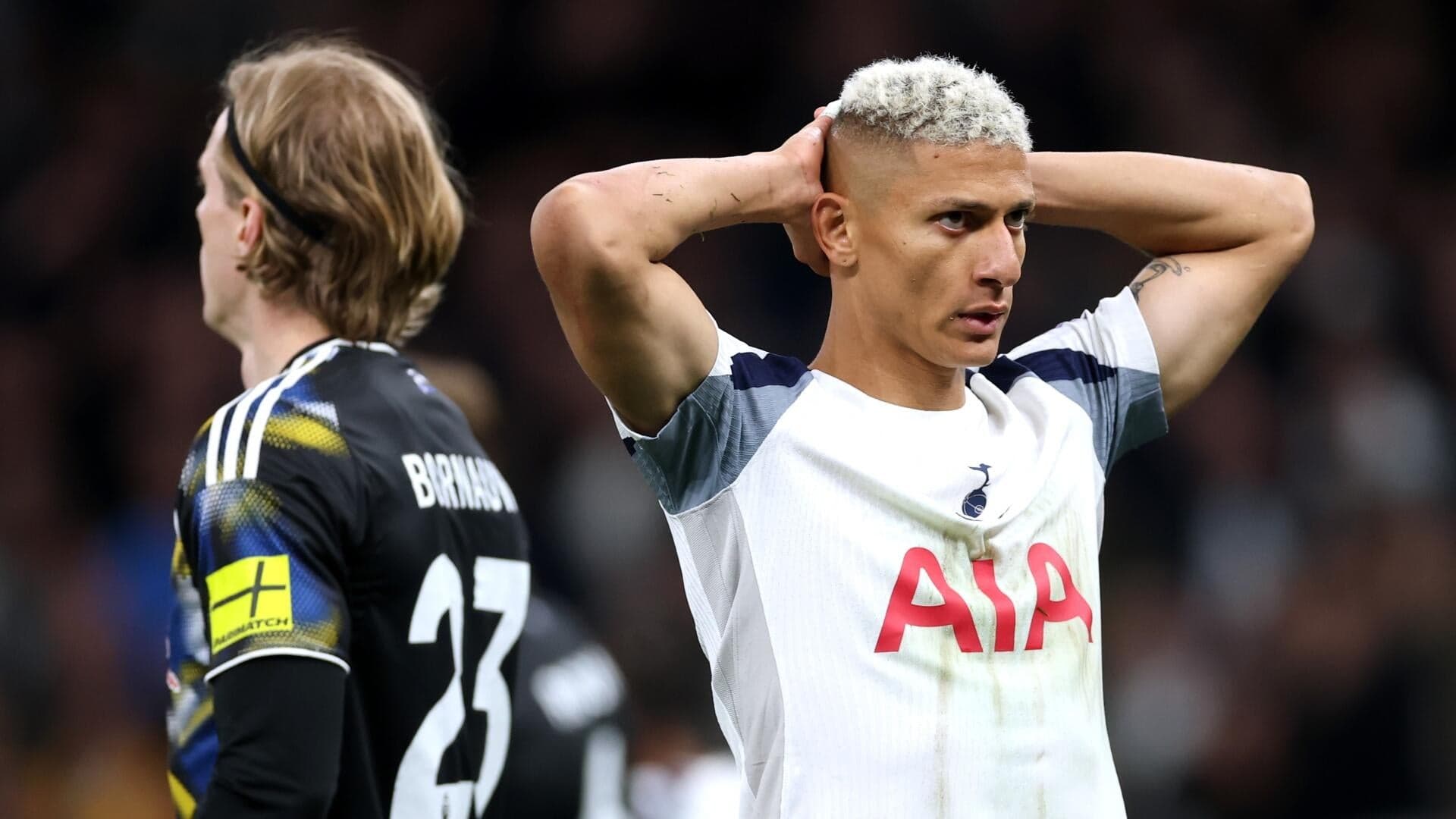 
                        Tottenham drop points in relegation battle after tense draw with Leeds: Spurs' survival still uncertain
                    