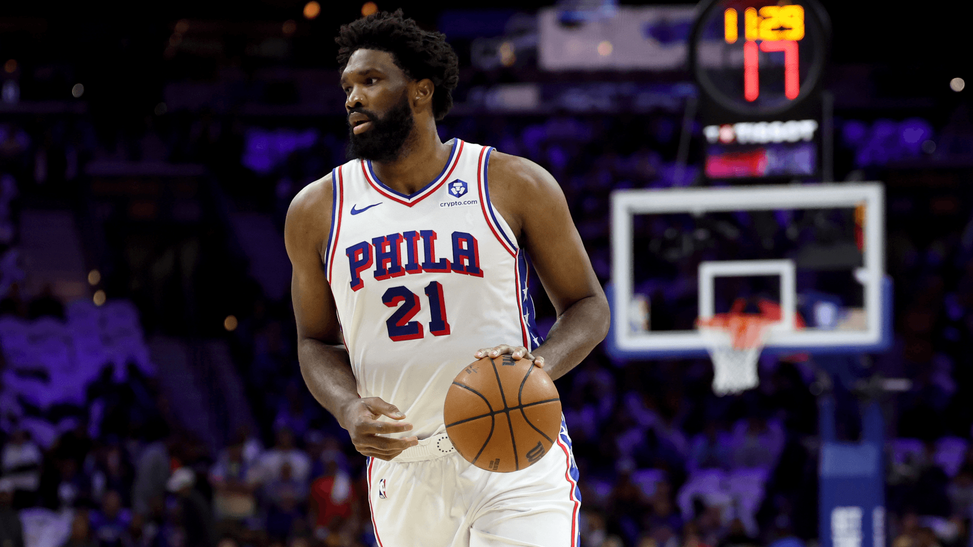 
                        Why Joel Embiid would be 'tricky to trade' for new 76ers management, even if they want a fresh start
                    
