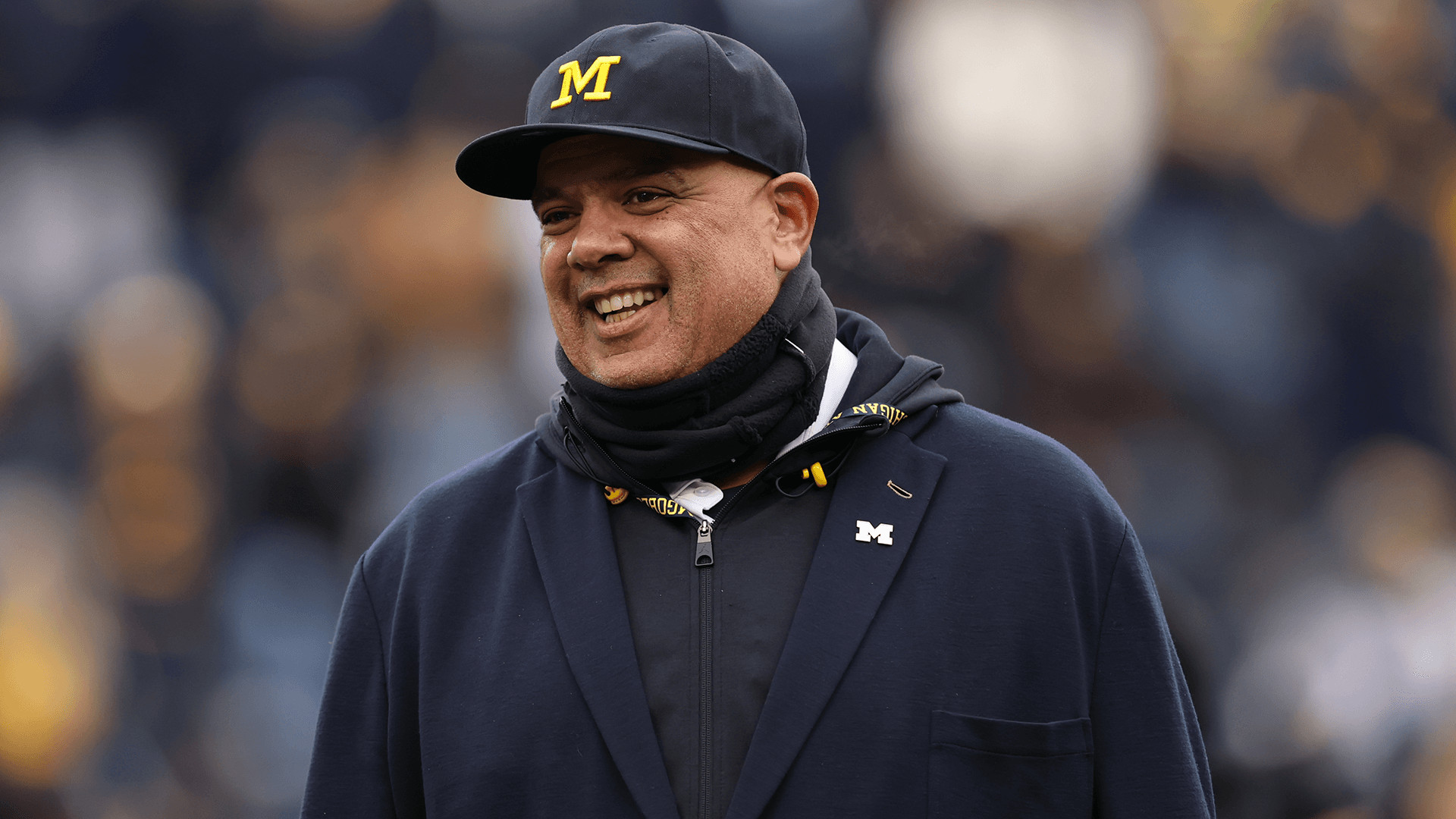 
                        Michigan AD Warde Manuel steps forward, preaching steadiness after years of navigating storms
                    