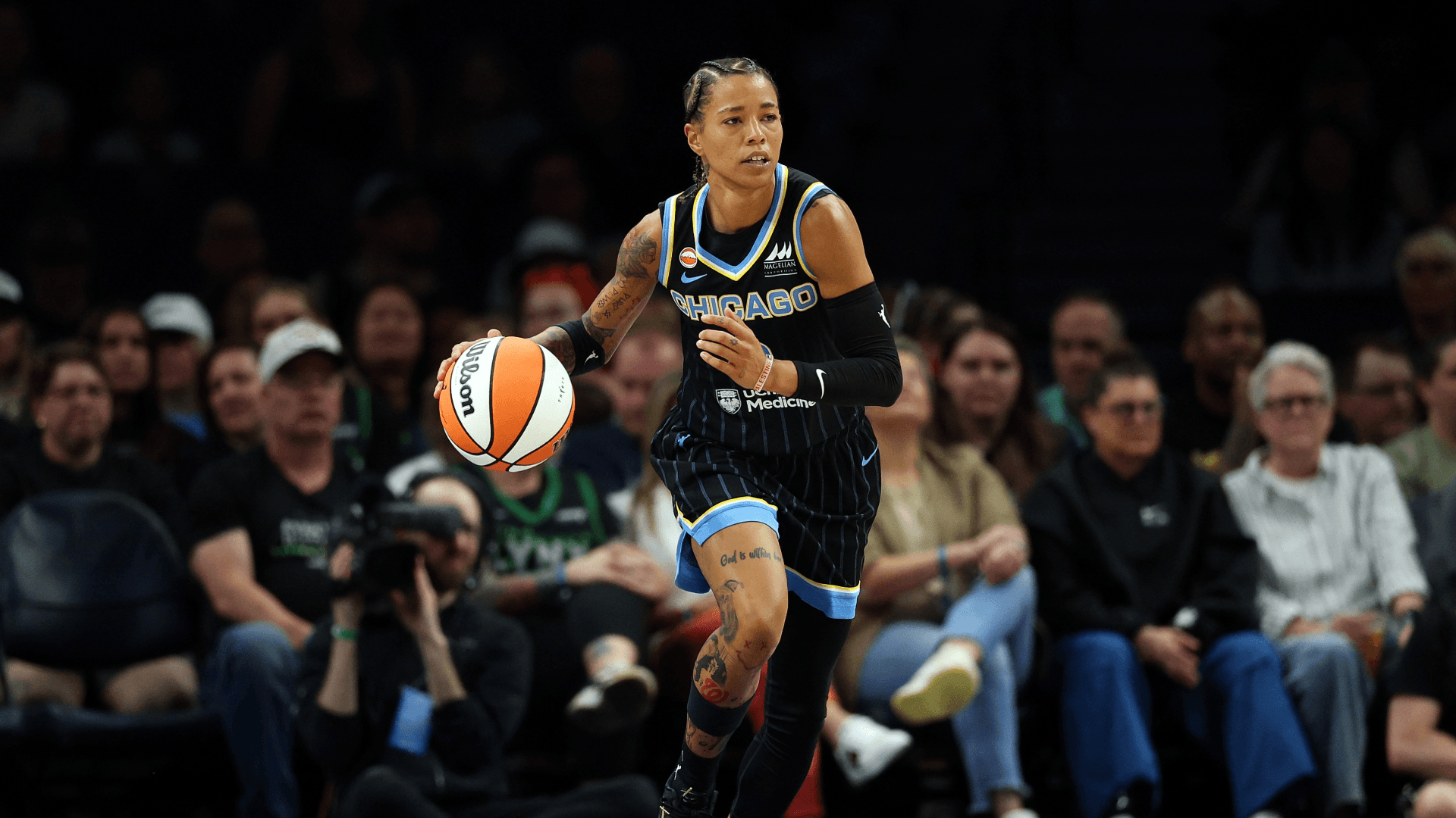 
                        Natasha Cloud still doesn't have an answer for 'interesting' free agency, but she's ready for the Sky anyway
                    