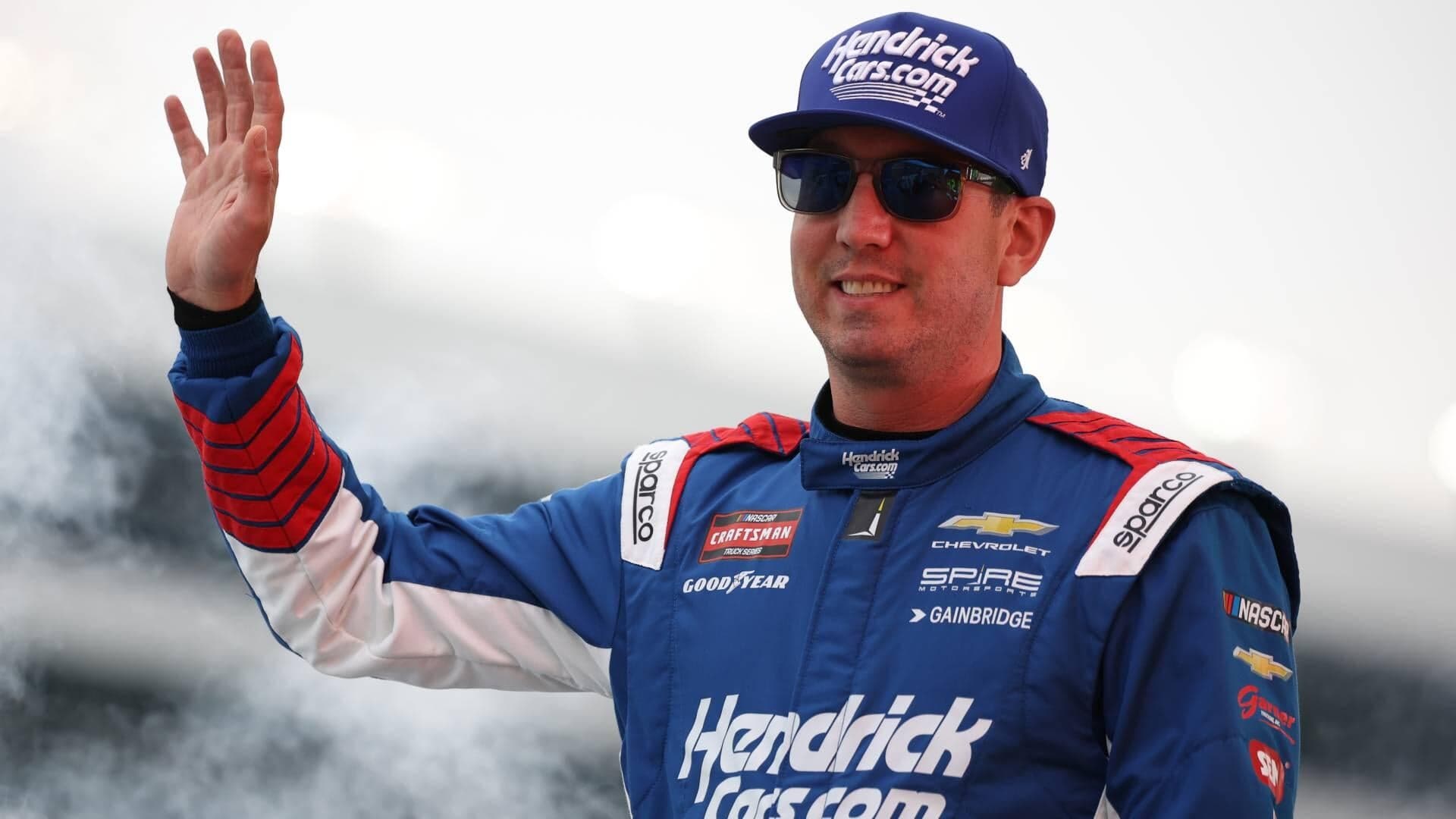 
                        Kyle Busch dead at 41: Dale Earnhardt Jr., Ric Flair, Mark Martin and more mourn death of NASCAR legend
                    
