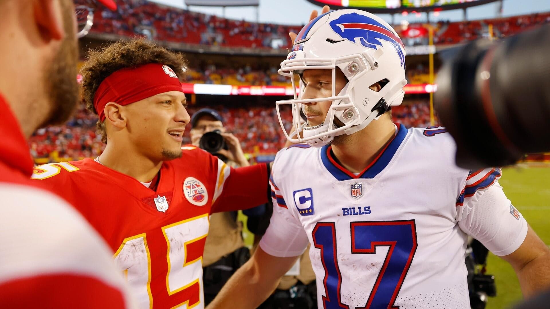 
                        Ranking greatest NFL quarterbacks by decade: Patrick Mahomes, Josh Allen putting early stamp on the 2020s
                    