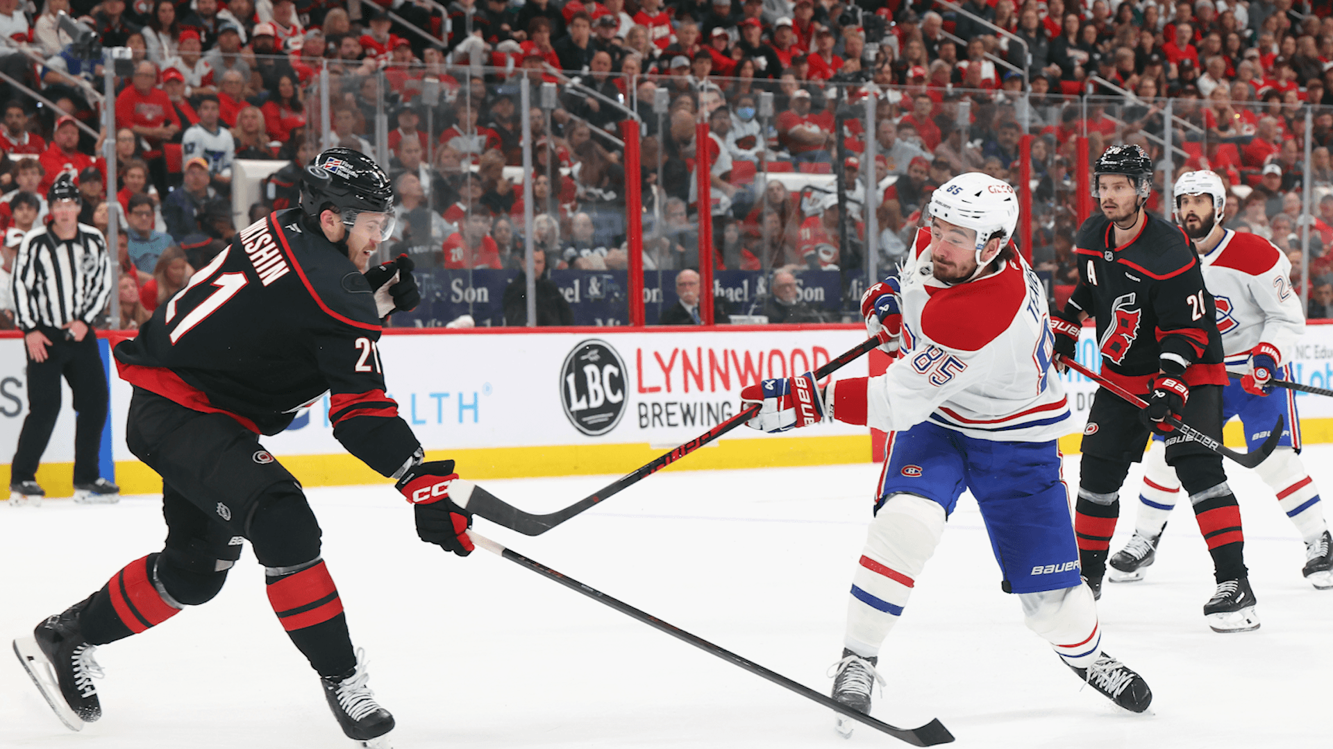 
                        NHL picks: Hurricanes seek commanding lead against Canadiens in Game 4 of Eastern Conference Final
                    