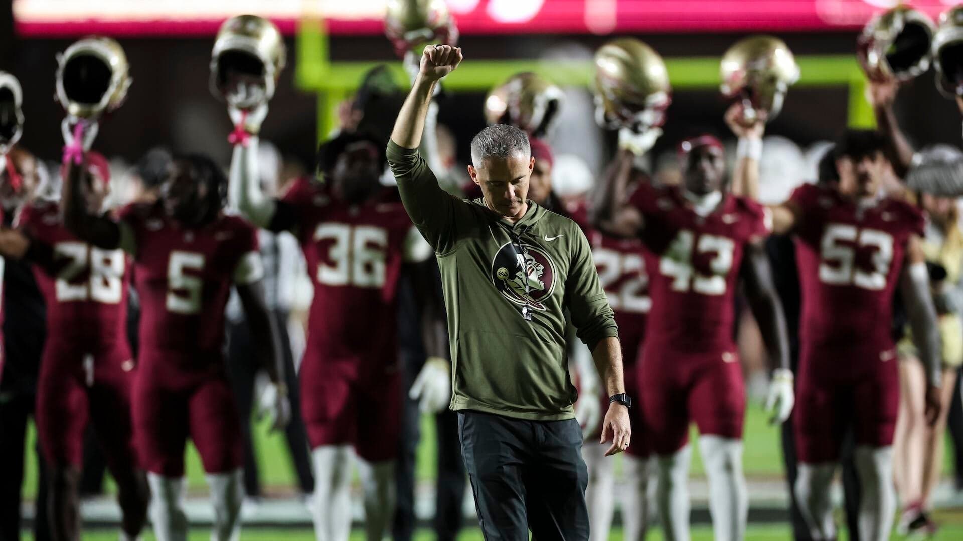 
                        Can Mike Norvell's 2026 Florida State rebuild finally end the Seminoles' post-playoff snub slide?
                    