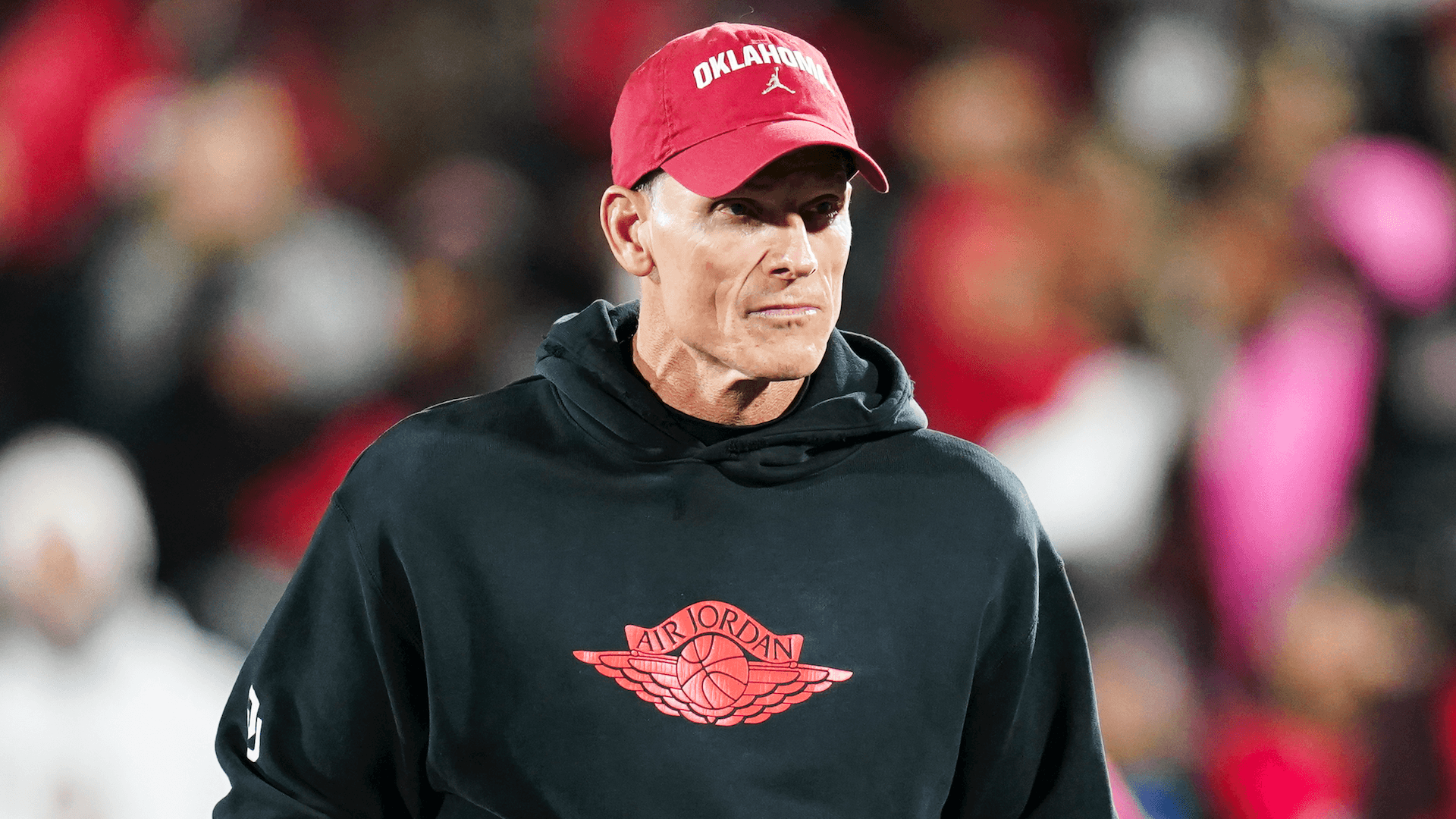 
                        Oklahoma's Brent Venables says what many coaches won't about College Football Playoff expansion
                    