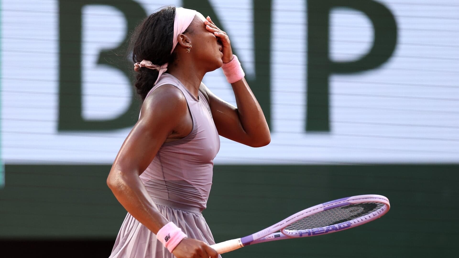 
                        French Open 2026 results: Defending champion Coco Gauff stunned in third round defeat to Anastasia Potapova
                    
