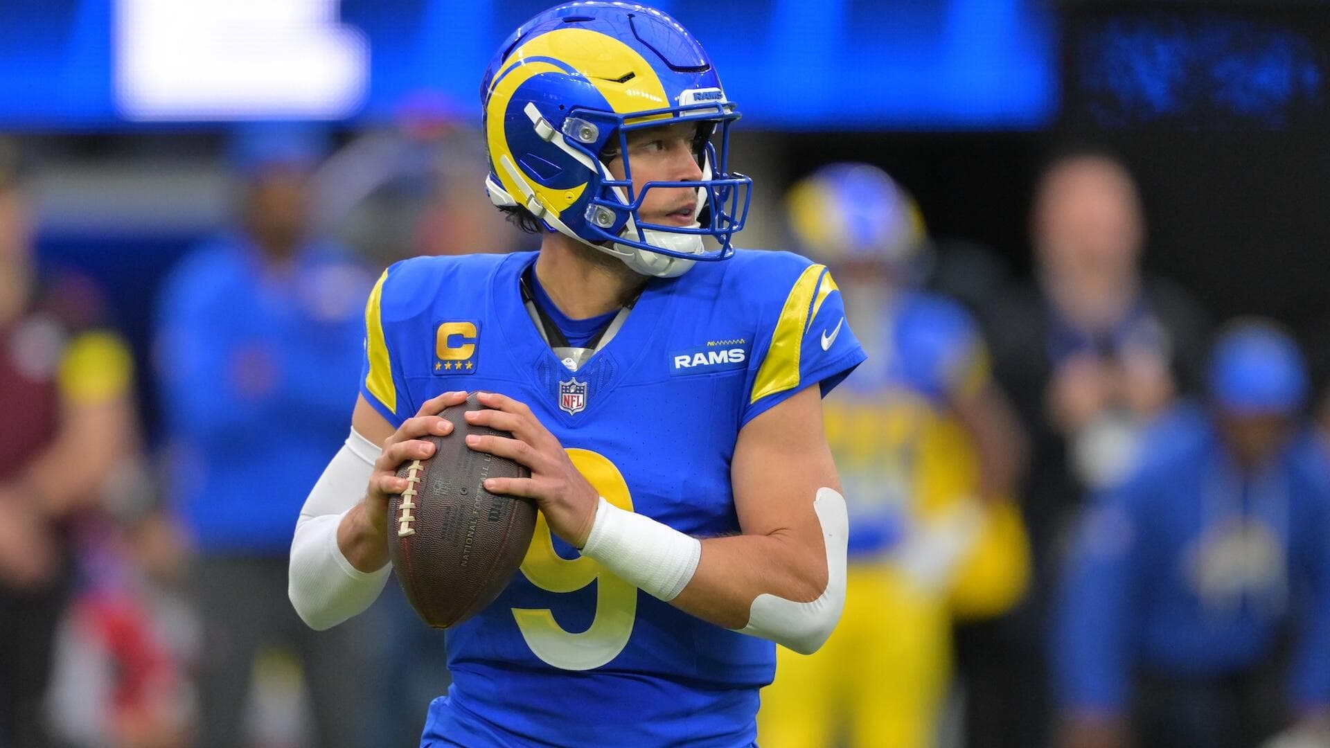 
                        NFC West 2026 win totals: The Rams look scarier than ever, can Seahawks repeat?
                    