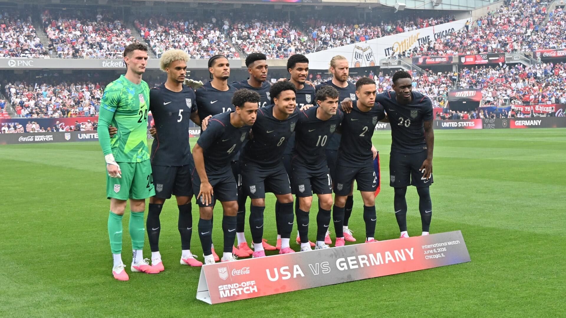 
                        USMNT World Cup starting XI prediction: Here's how USA should line up in opener vs. Paraguay
                    