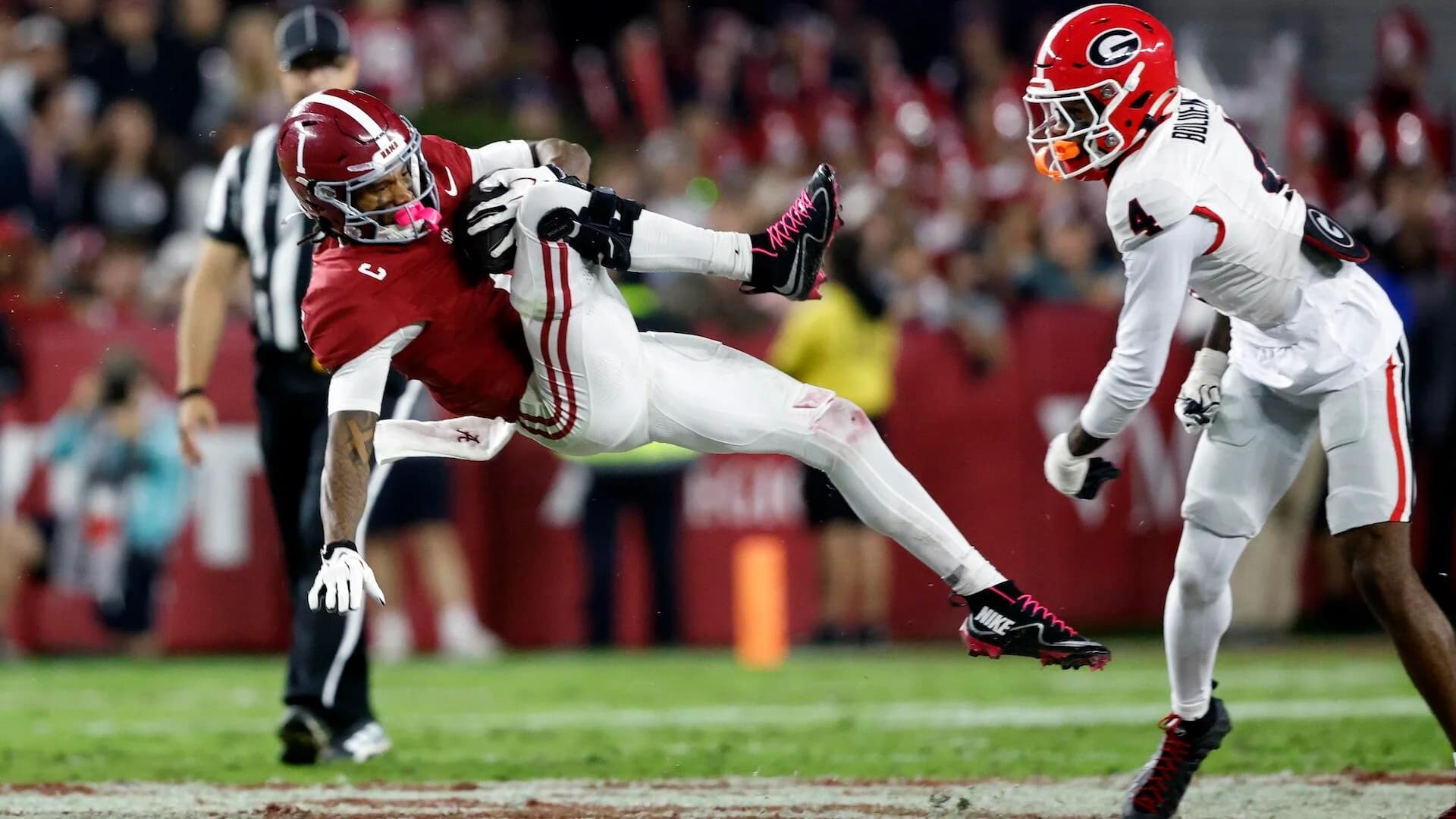 
                        Alabama's Ryan Coleman-Williams unlikely to play vs. Tennessee amid multiple injuries
                    