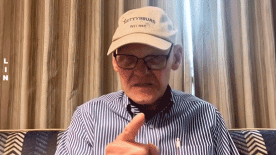 Carville predicts Trump won't be president next year, threatens Democratic retribution