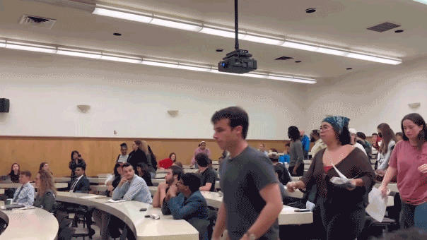 WATCH: Chaos erupts as leftists interrupt conservative group's UCLA event featuring DHS lawyer