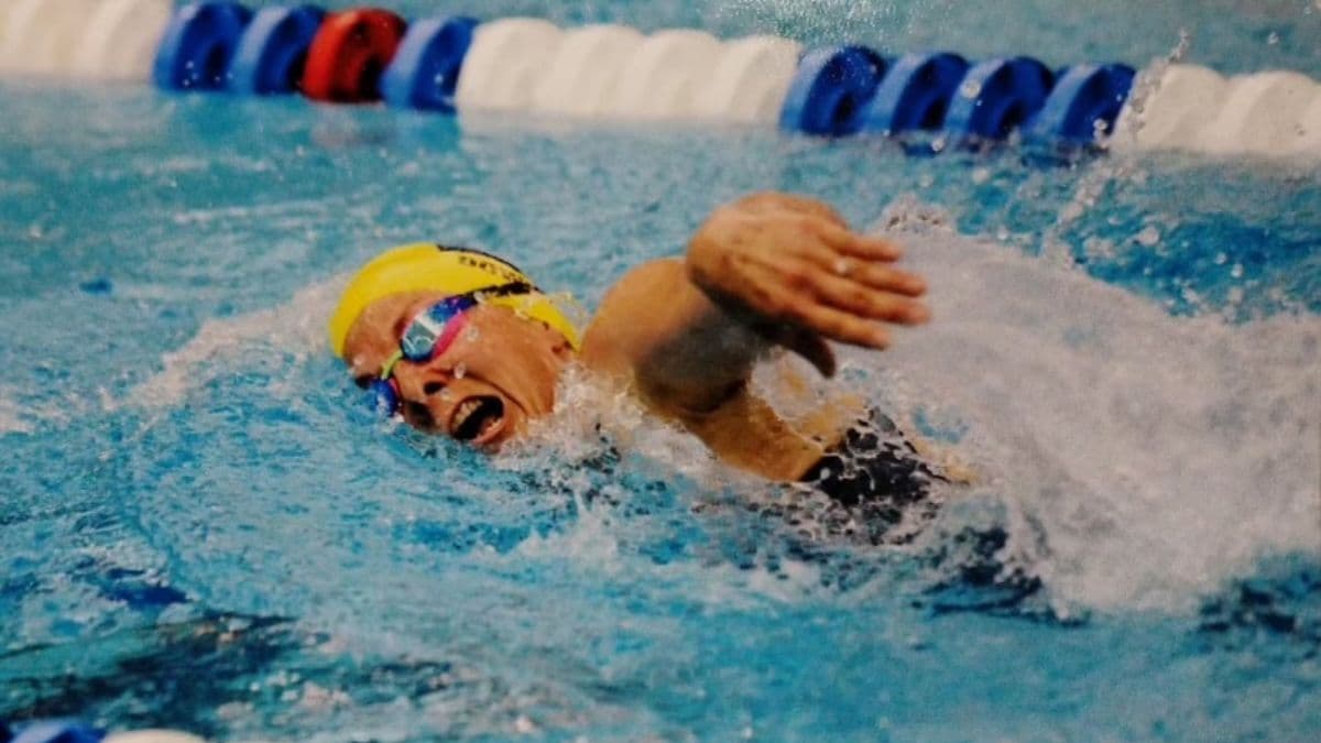 Female Swimmer Beaten By Male Faces Lifetime Competition Ban For Talking About It