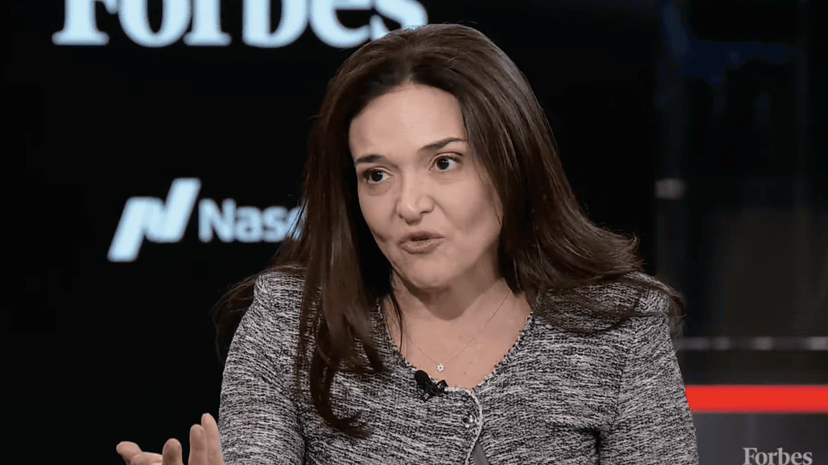 Sheryl Sandberg Needs To Stay In Her Girl Boss Lane And Leave Housewives Alone